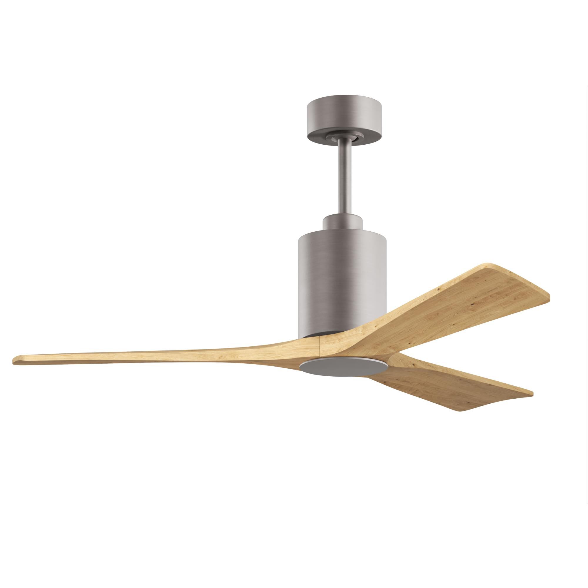 Patricia 52 Inch Ceiling Fan with Light Kit by Matthews Fan Company