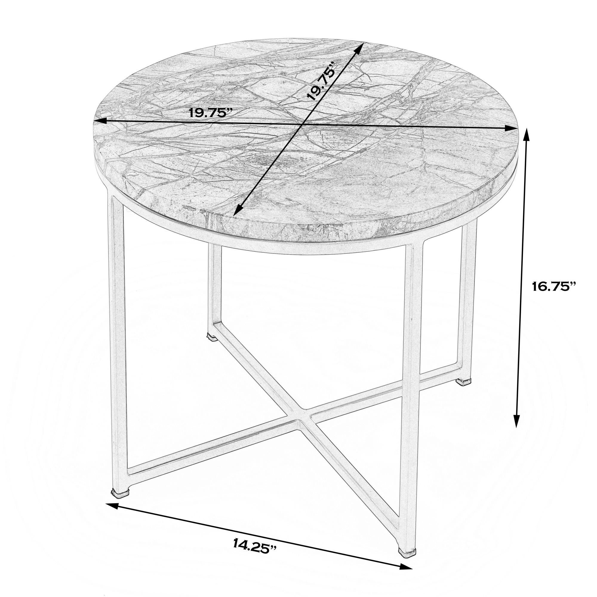 Giovanniya End Table by Butler Specialty Company