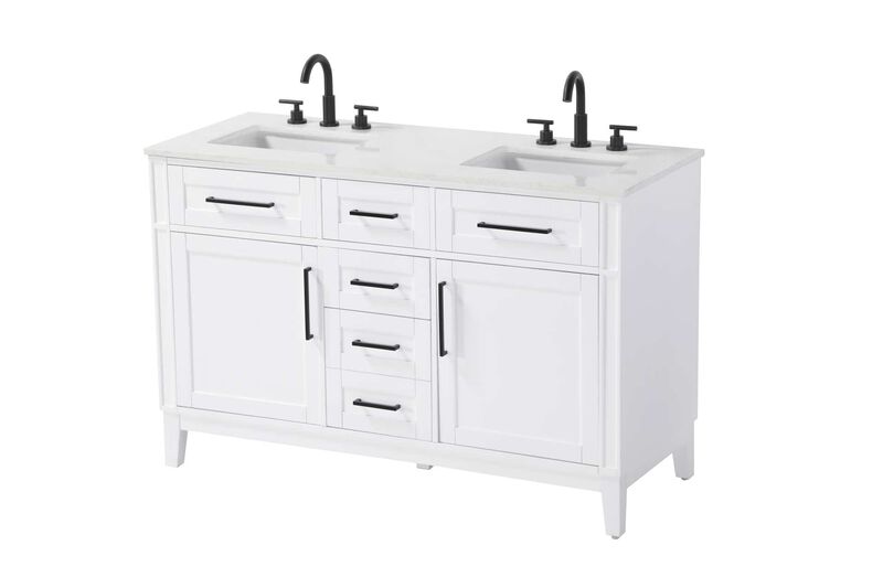 Virginia 22 Inch Bath Vanity Cabinet by Elegant Decor