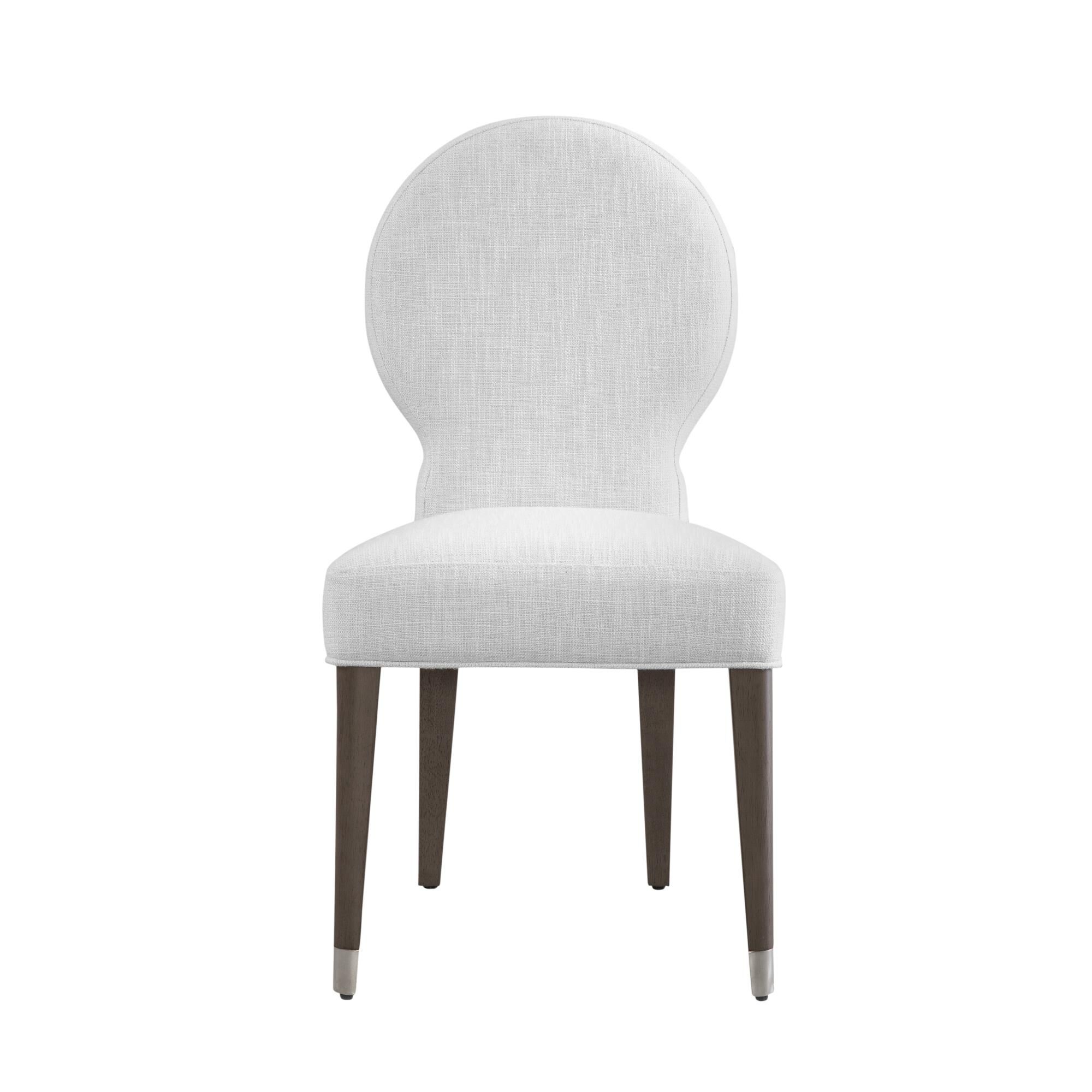 Shown in Porcelain and Brown finish