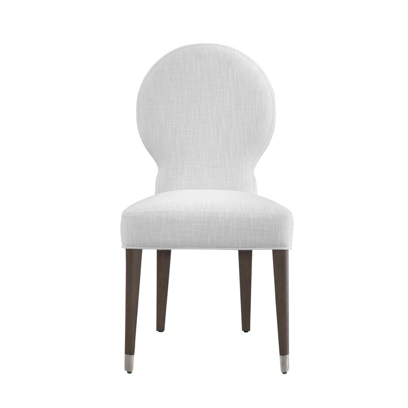 Farrah 19 Inch Dining Chair Set of 2 by Bassett Mirror Company