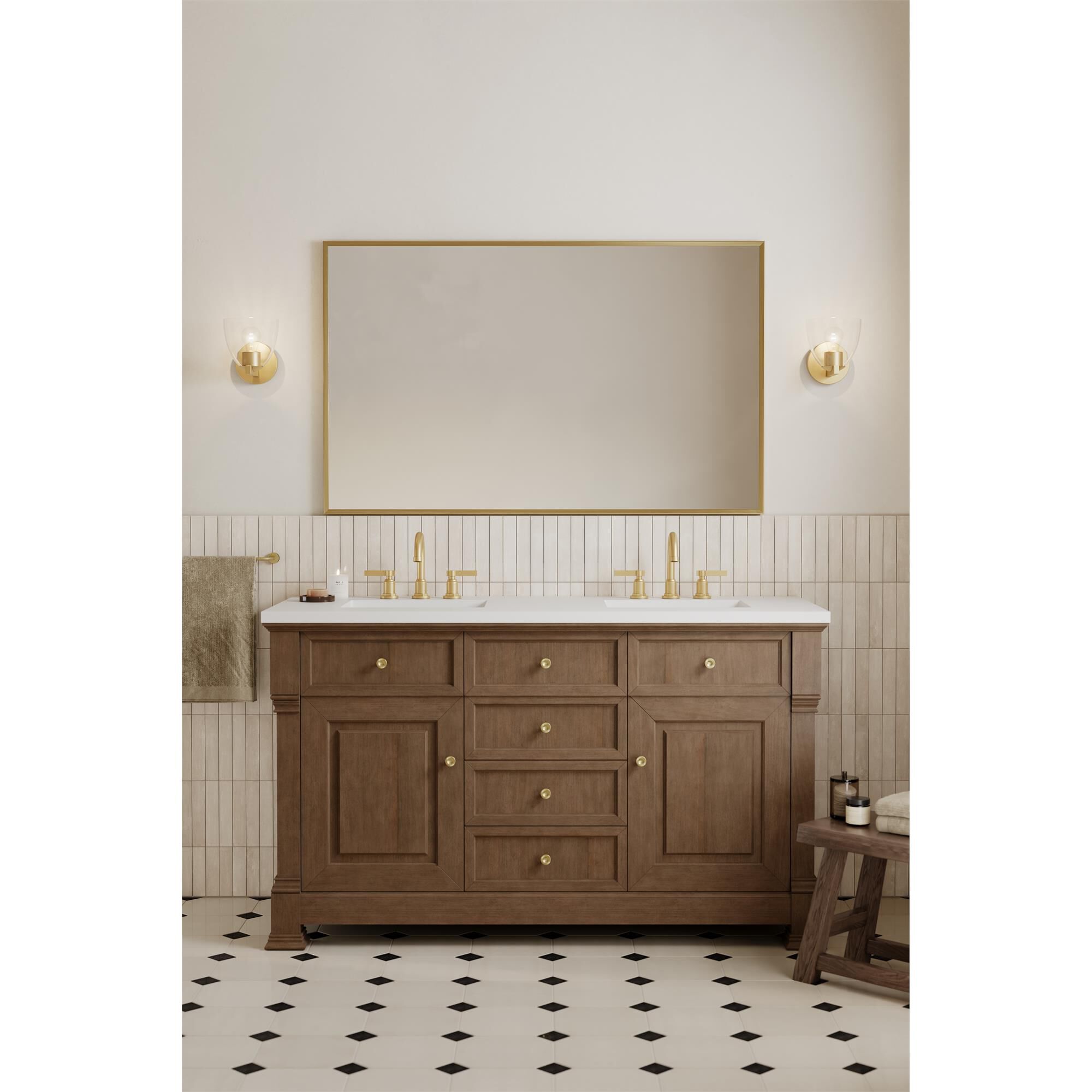 Noellea 8 Inch Wall Sconce by Minka Lavery