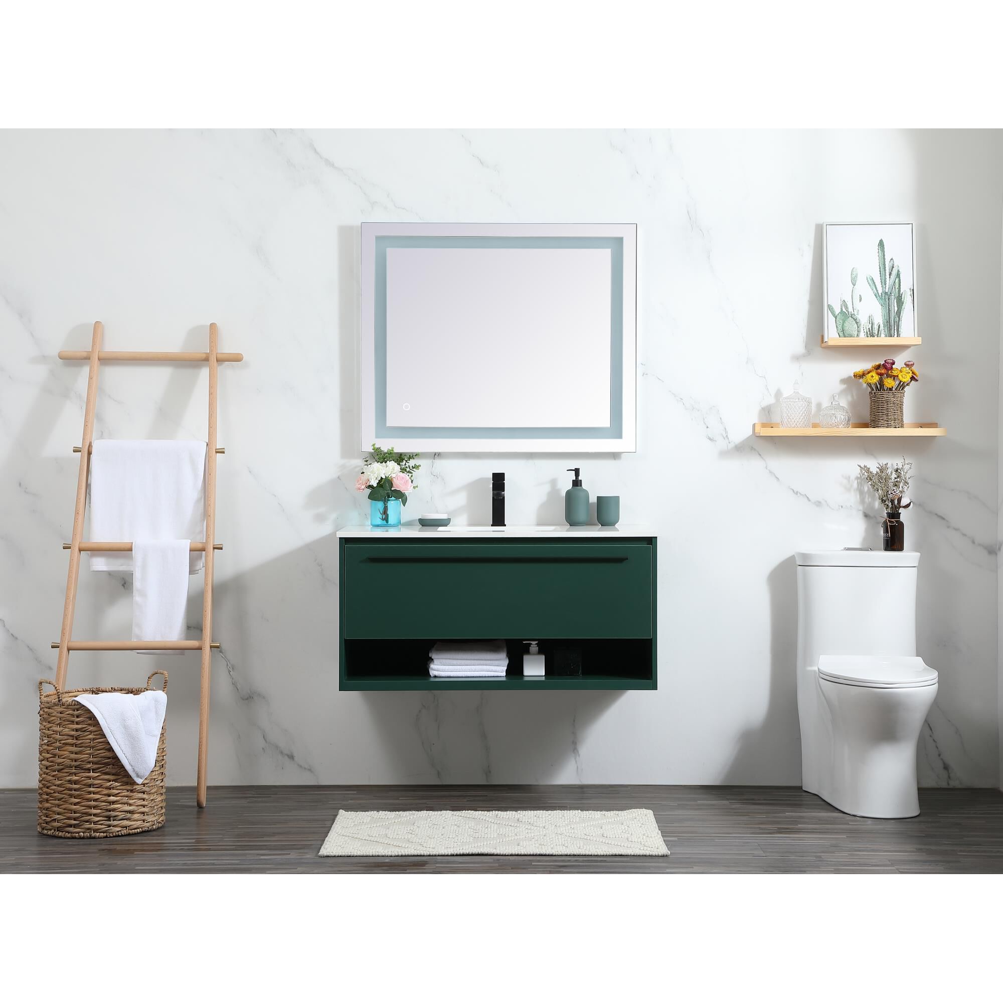 Roman Bath Vanity by Elegant Decor