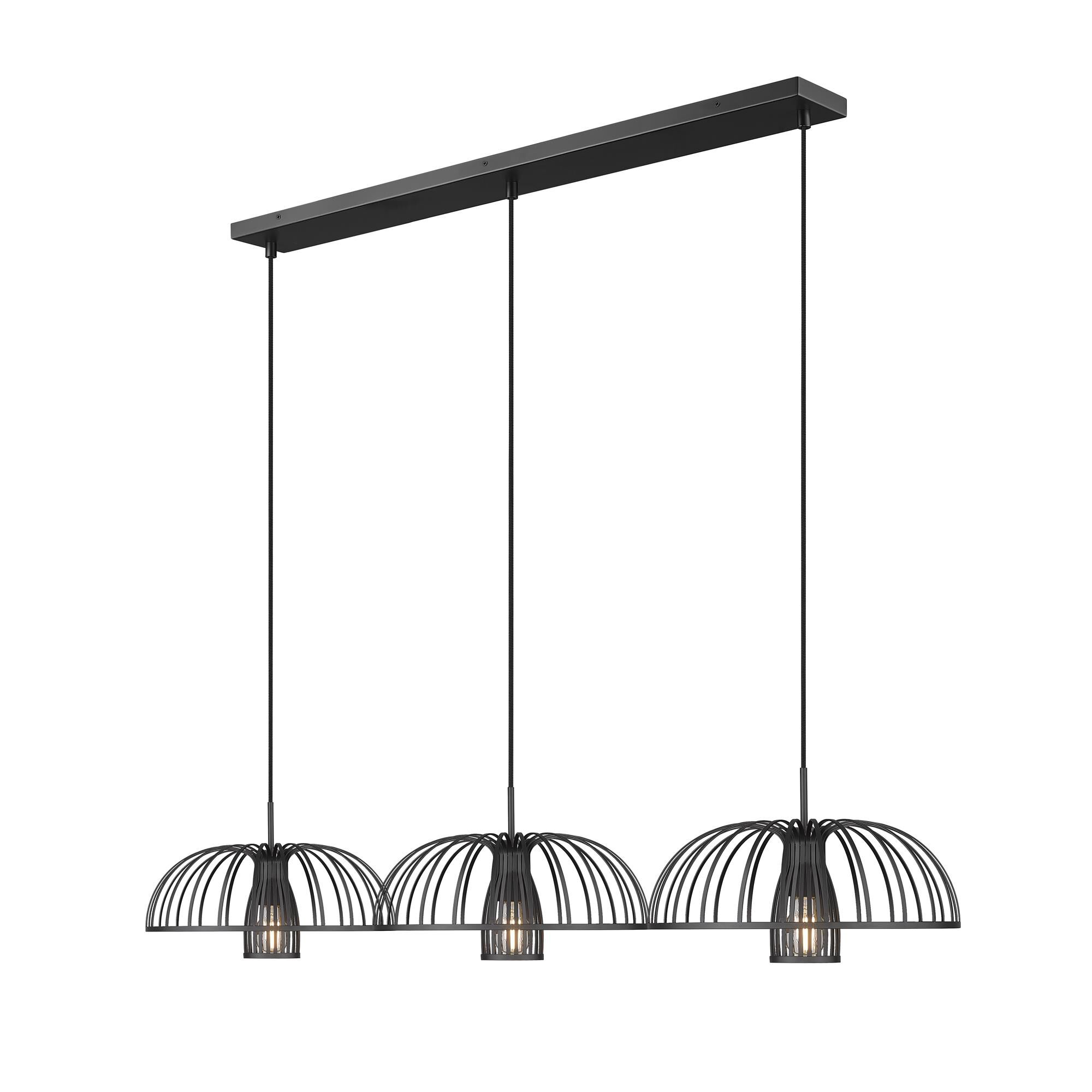 Valencia Medium Linear Chandelier,