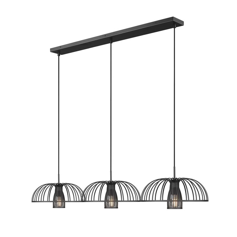 Valencia Medium Linear Chandelier by Z-Lite
