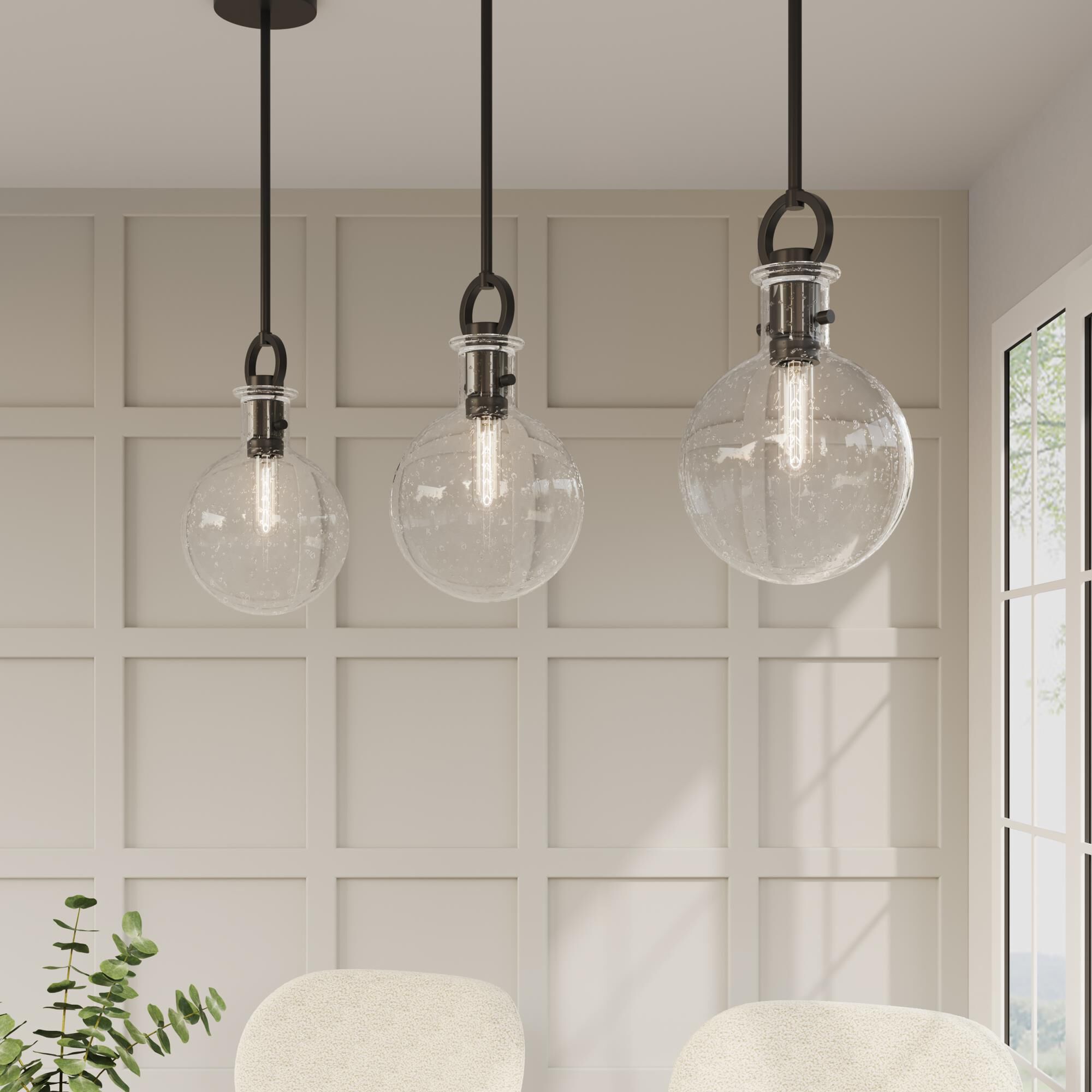 Glanora 8 Inch Mini Pendant by Millennium Lighting
