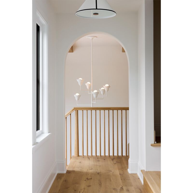 Alora Medium Chandelier by Hudson Valley Lighting