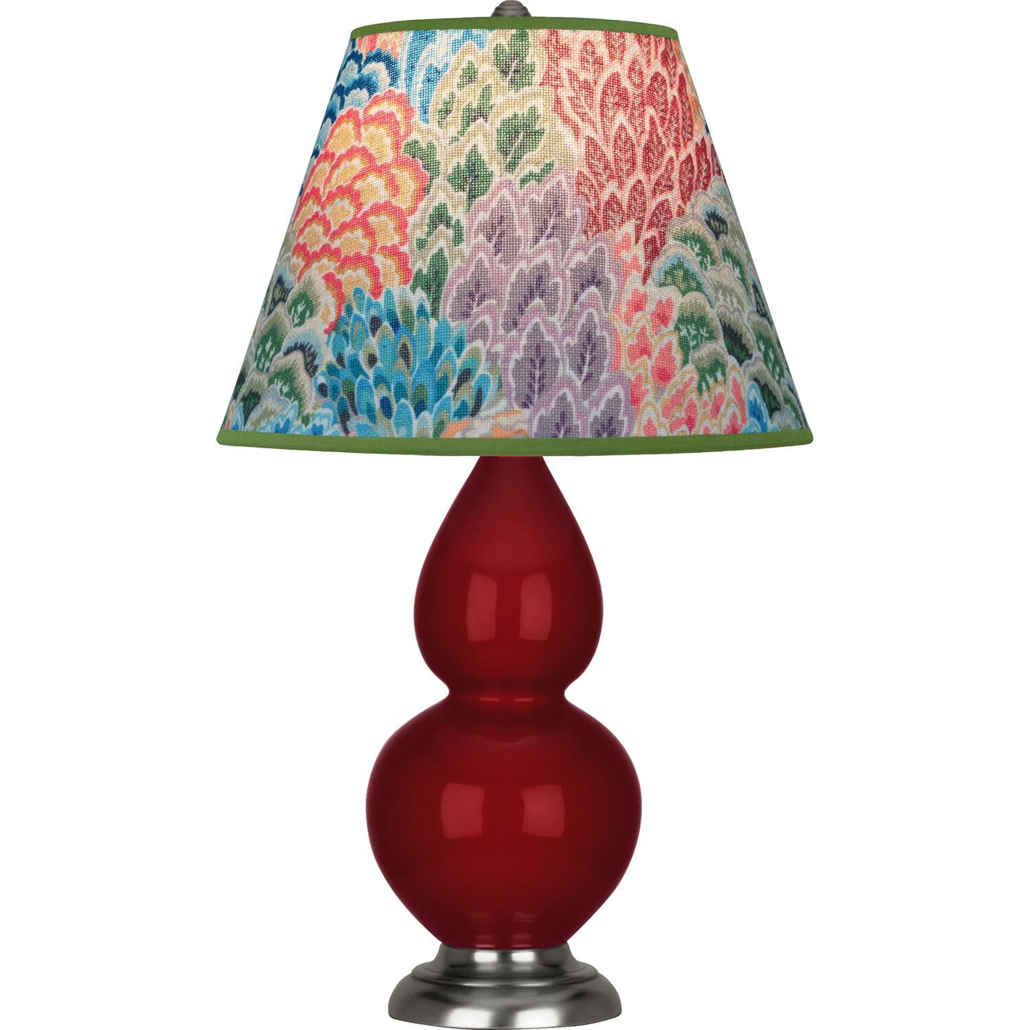 Small Double Gourd 23 Inch Table Lamp by Robert Abbey