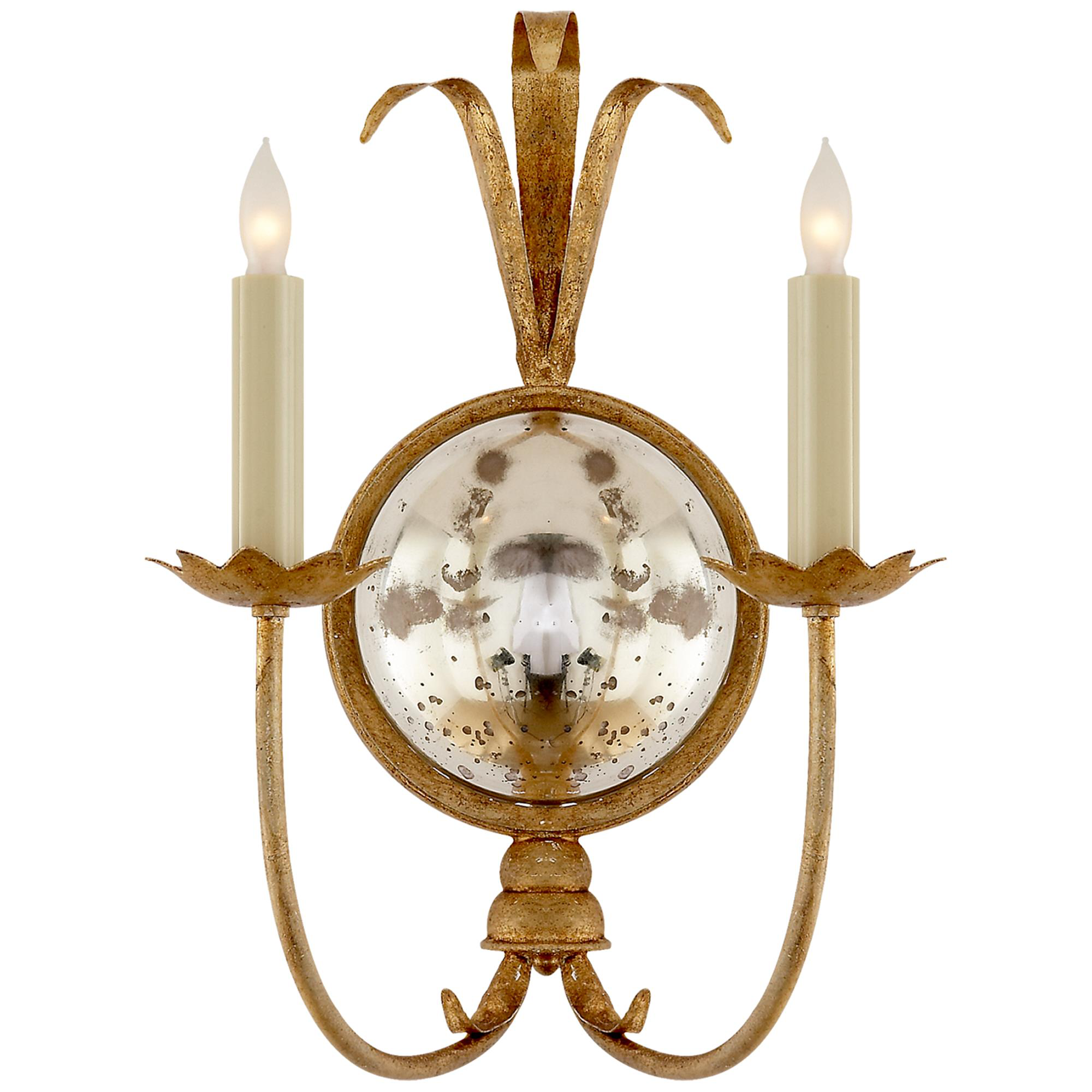 Shown in Gilded Iron finish
