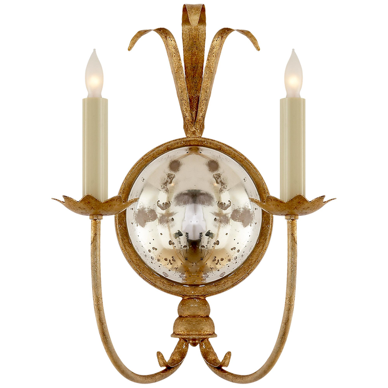 Chapman & Myers Gramercy 15 Inch Wall Sconce by Visual Comfort Signature Collection