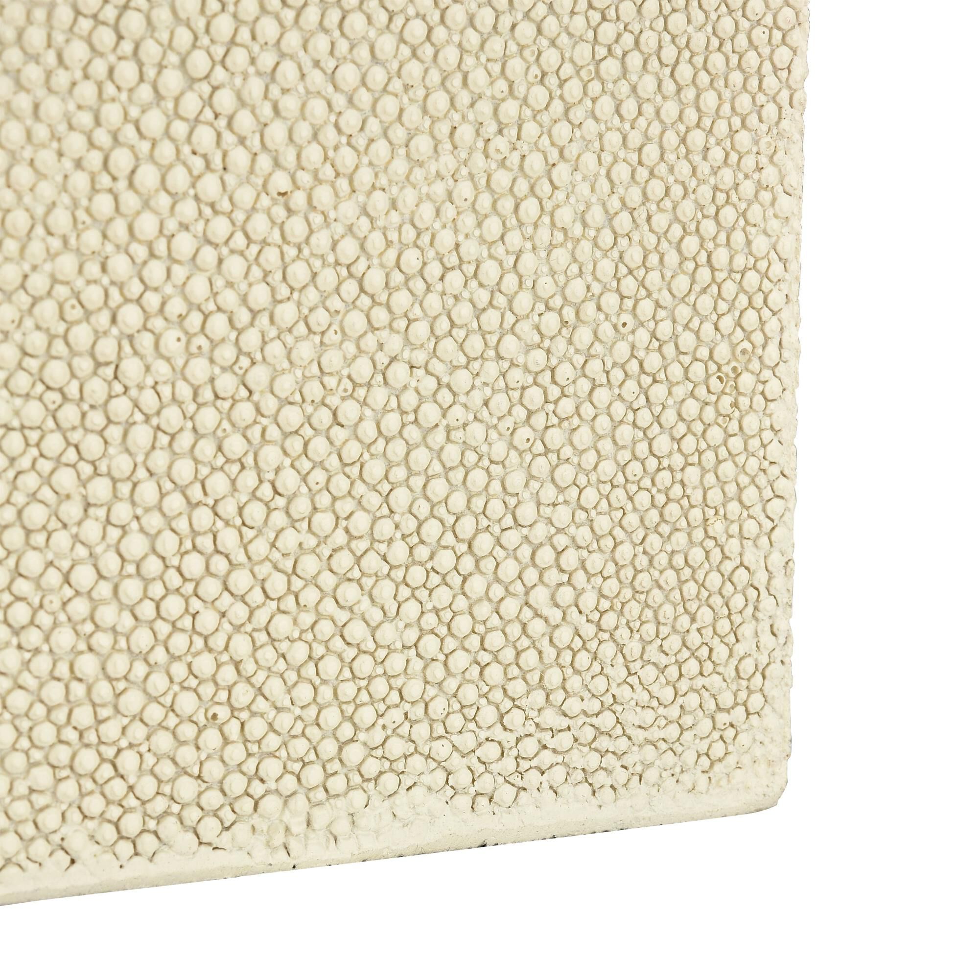 Shown in White finish