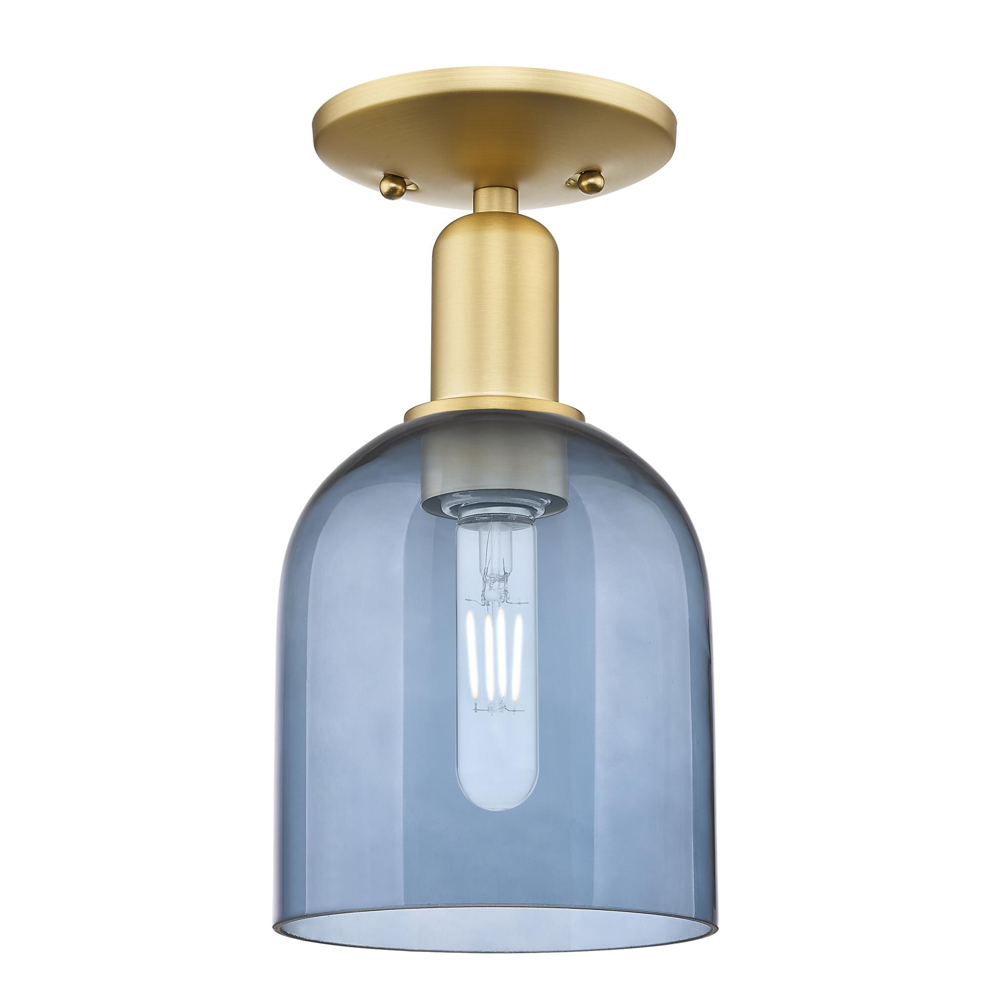 Bruno Marashlian Bella 6 Inch Semi Flush Mount by Innovations Lighting