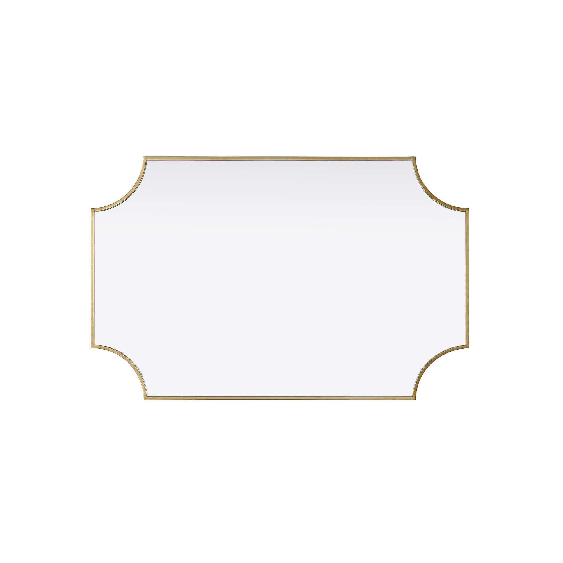 Everleigh 42 Inch Decorative Mirror by Elegant Decor