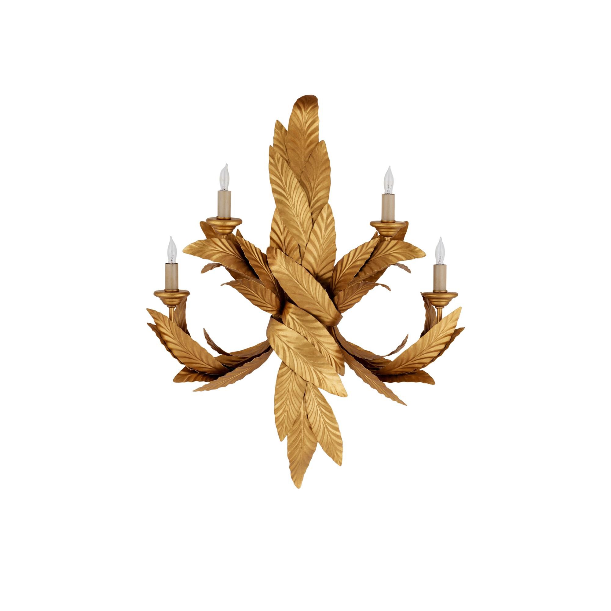 Apollo 31 Inch Wall Sconce by Currey and Company