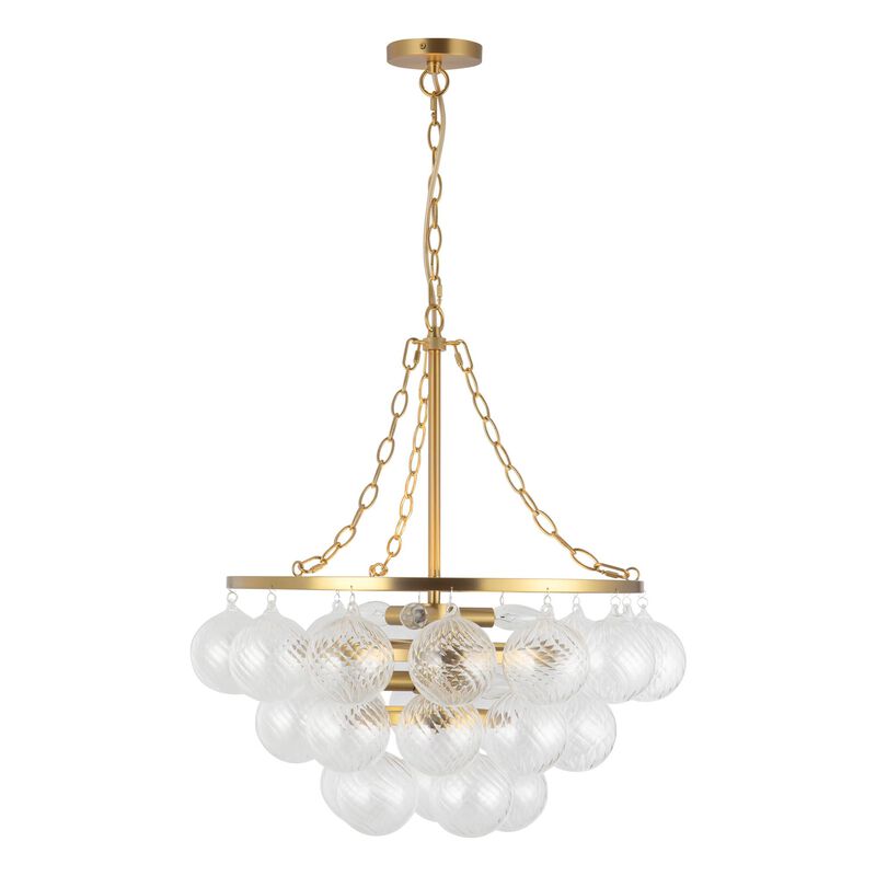 Peyton Fox Faye Medium Chandelier by Alora Mood