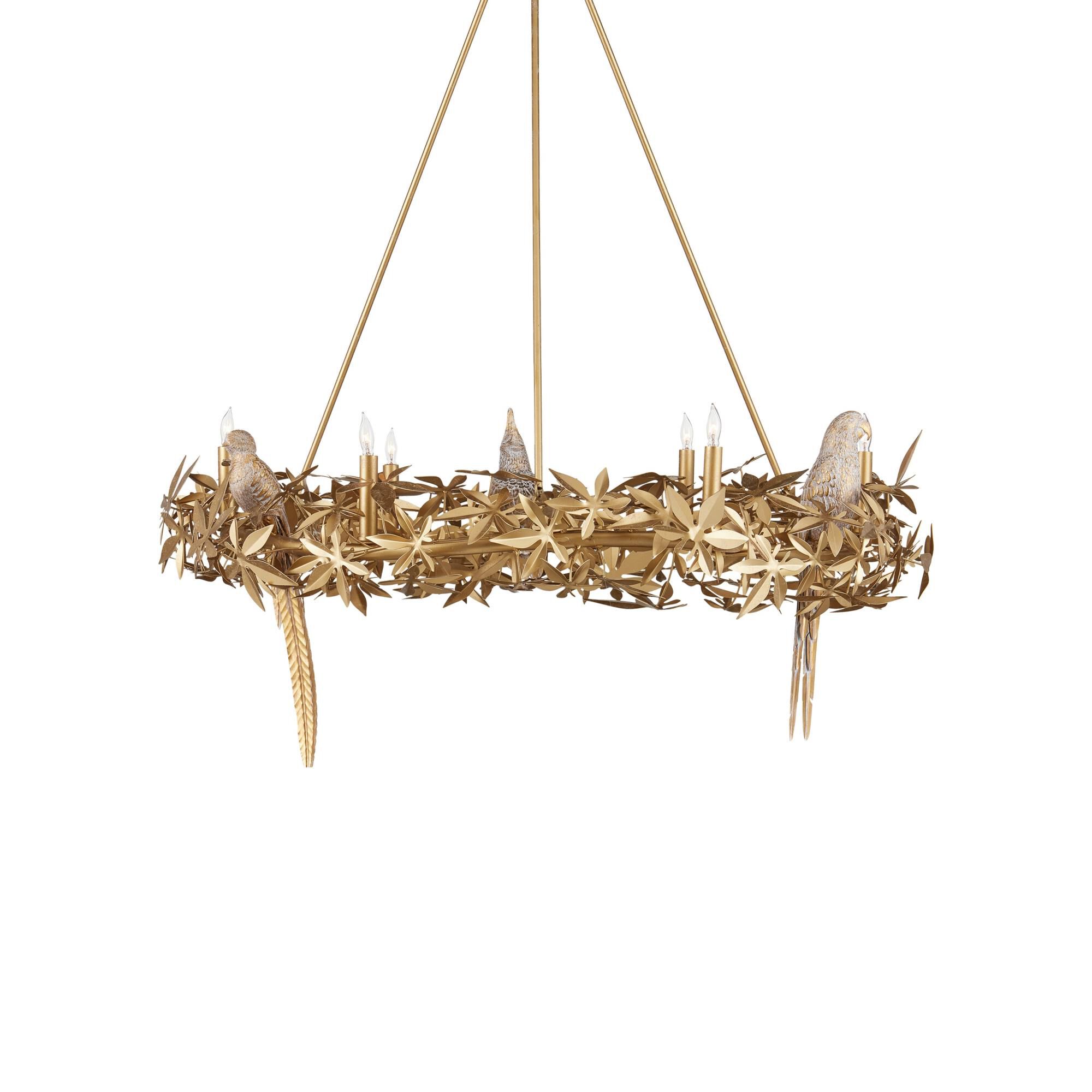 Shown in Swedish Gold finish