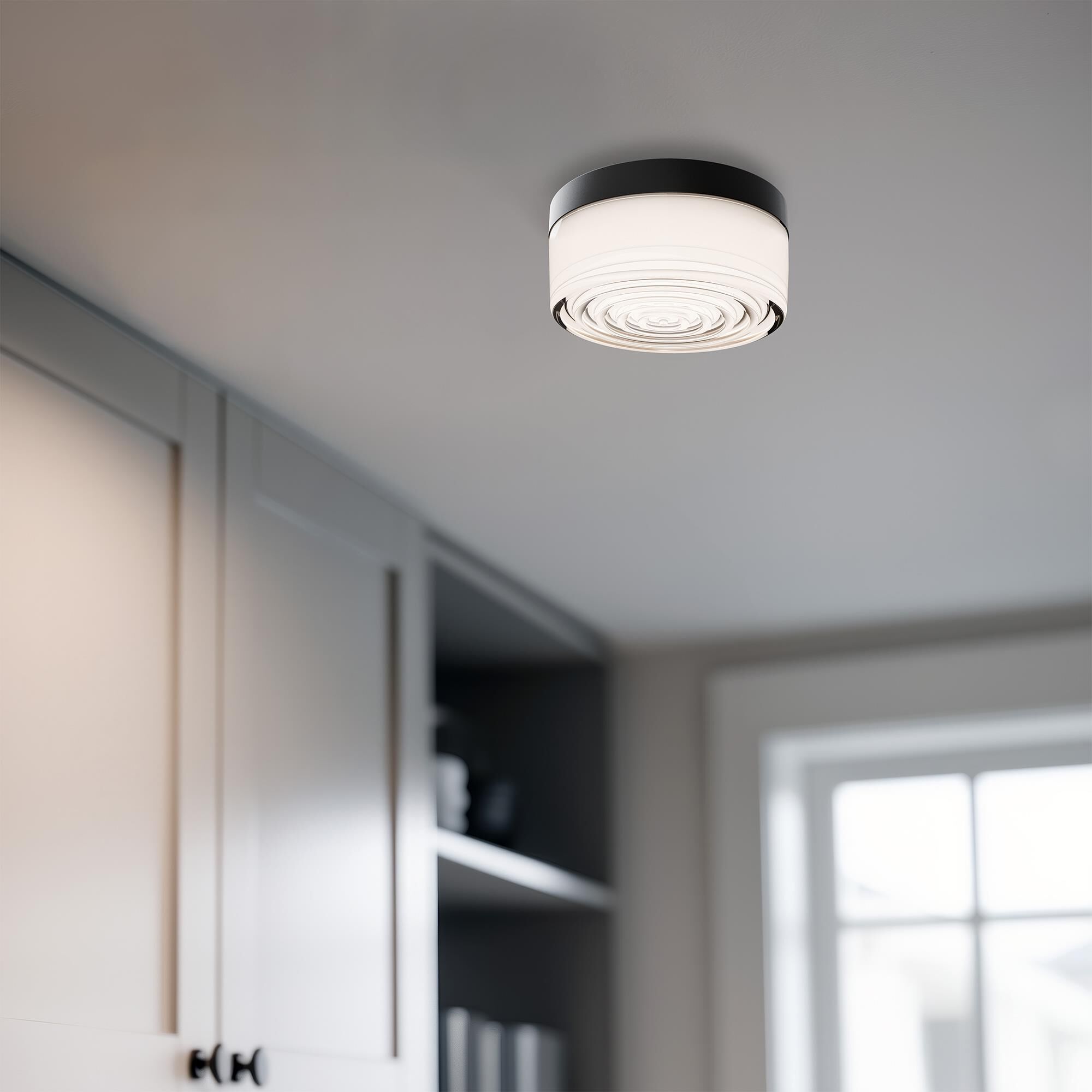 Balto I 5 Inch Outdoor Flush Mount by dweLED