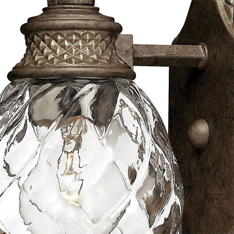 Plantation Small Wall Sconce by Hinkley