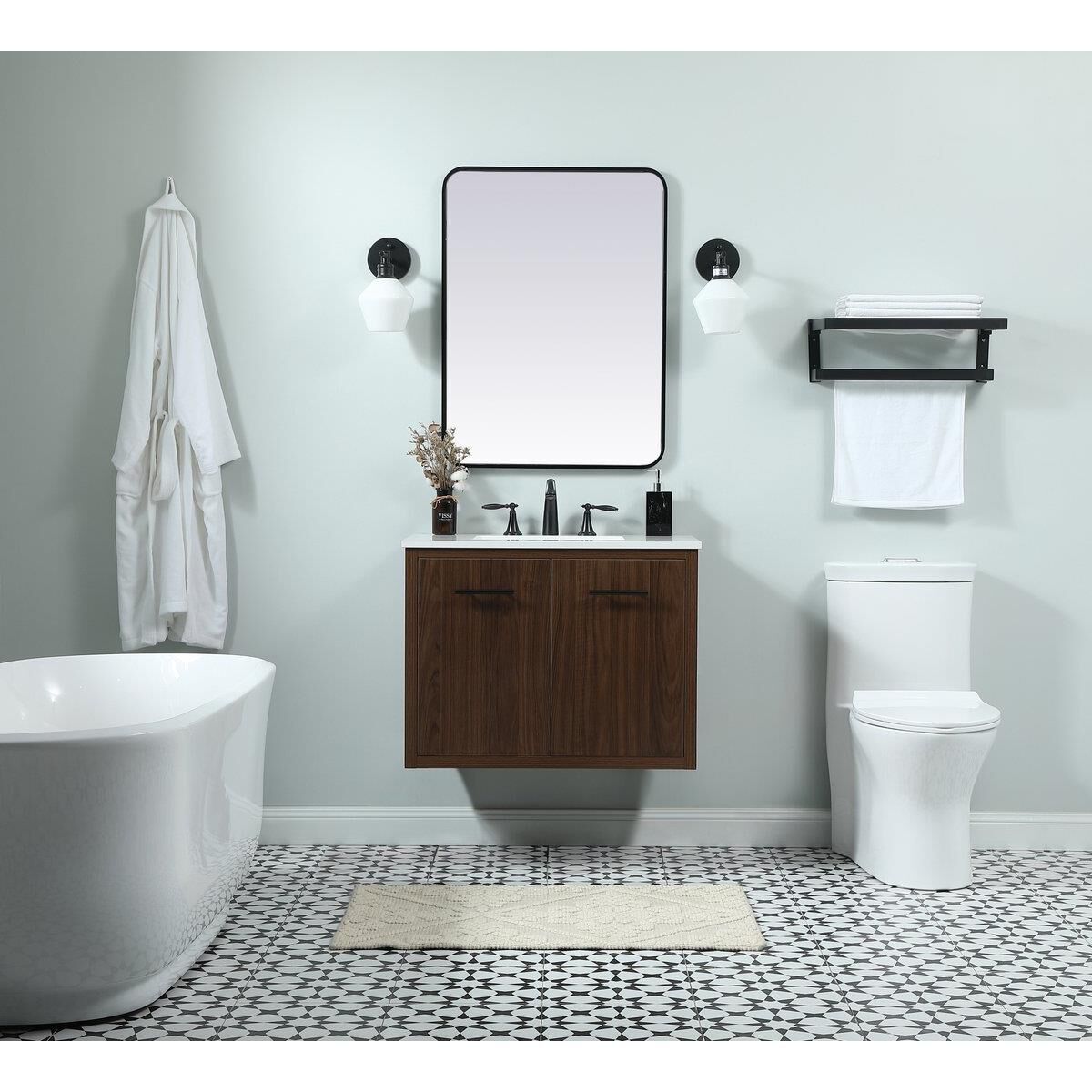 Cyrus Bath Vanity by Elegant Decor