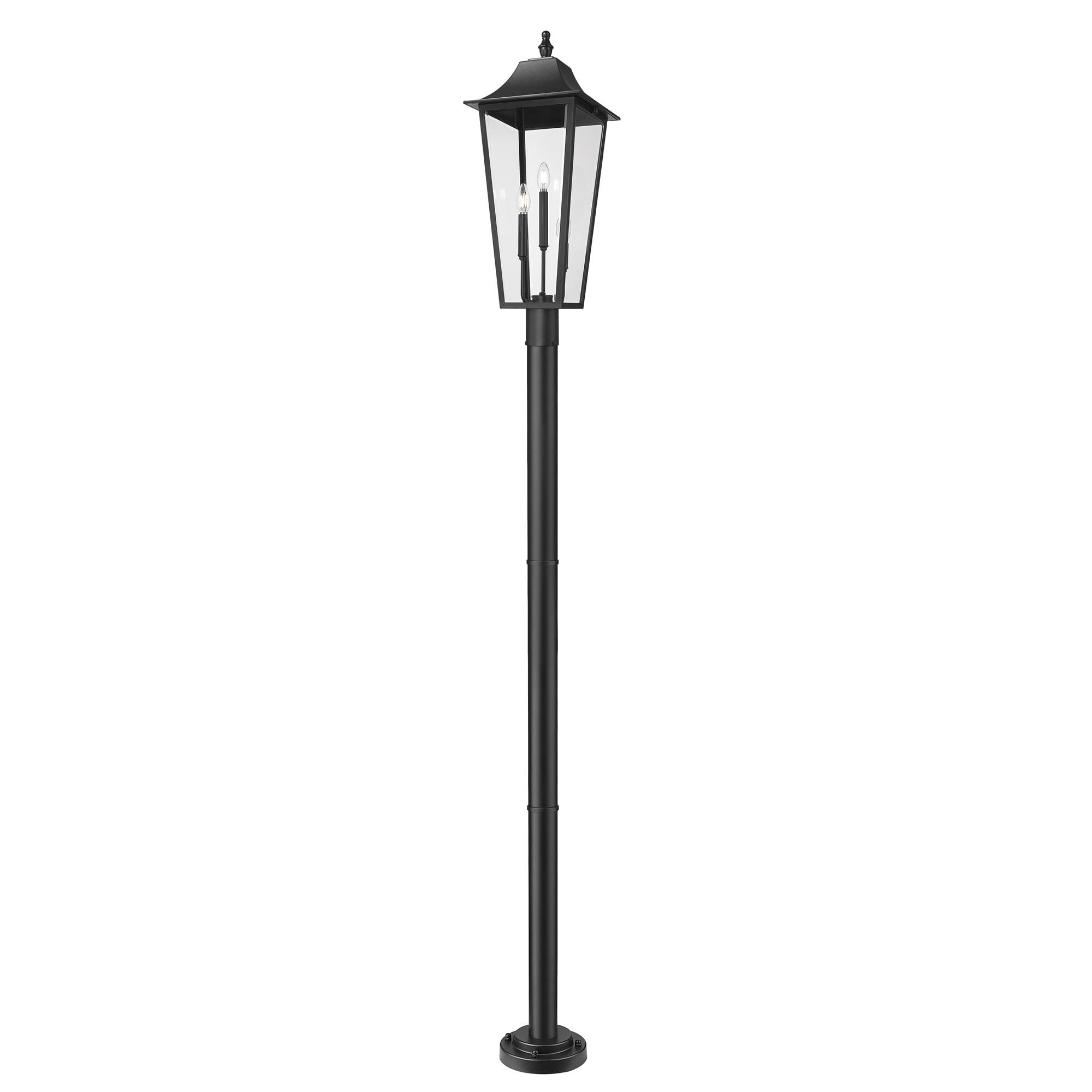 Gannon 105 Inch Outdoor Post Lamp by Z Lite