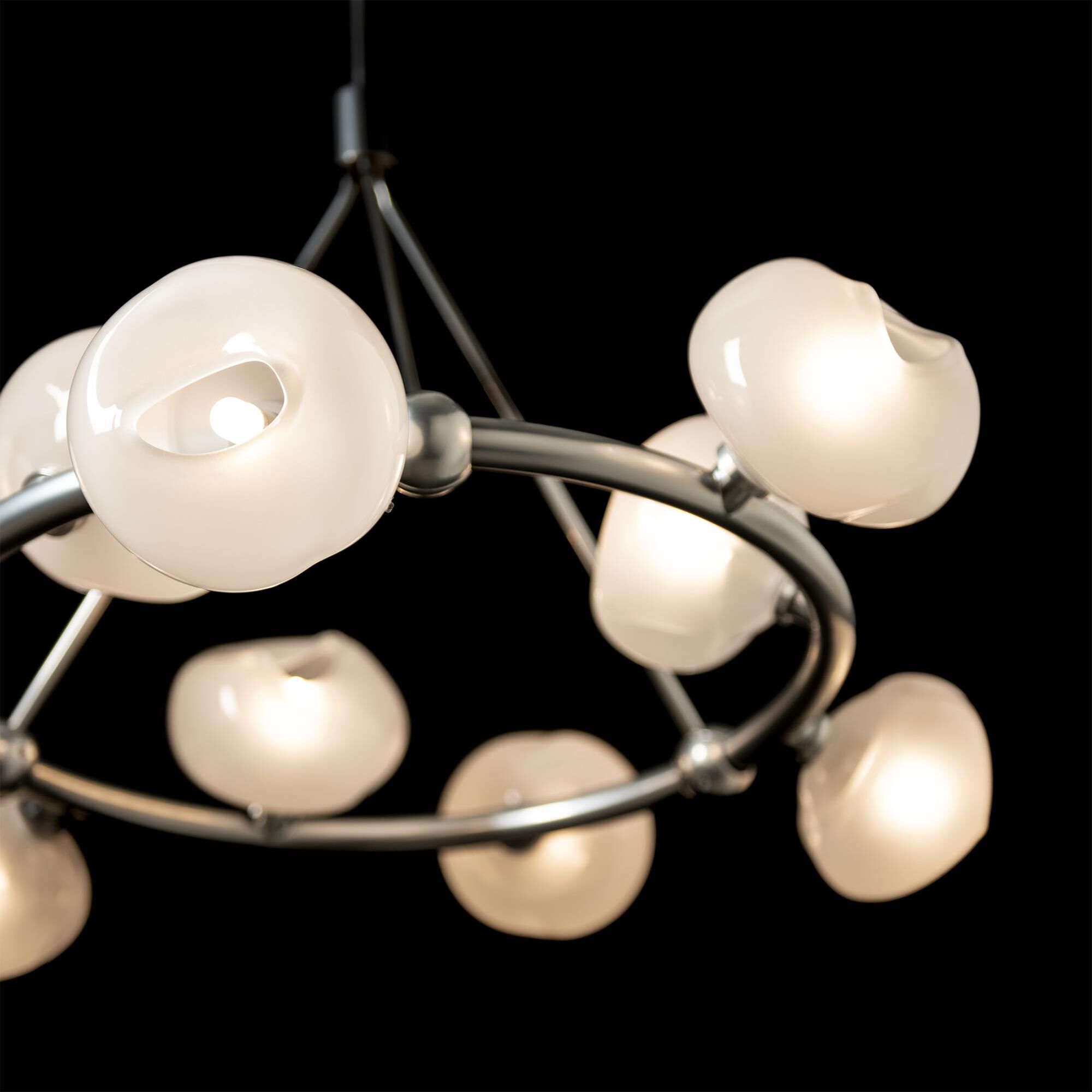 Ume 32 Inch Multi Light Pendant by Hubbardton Forge