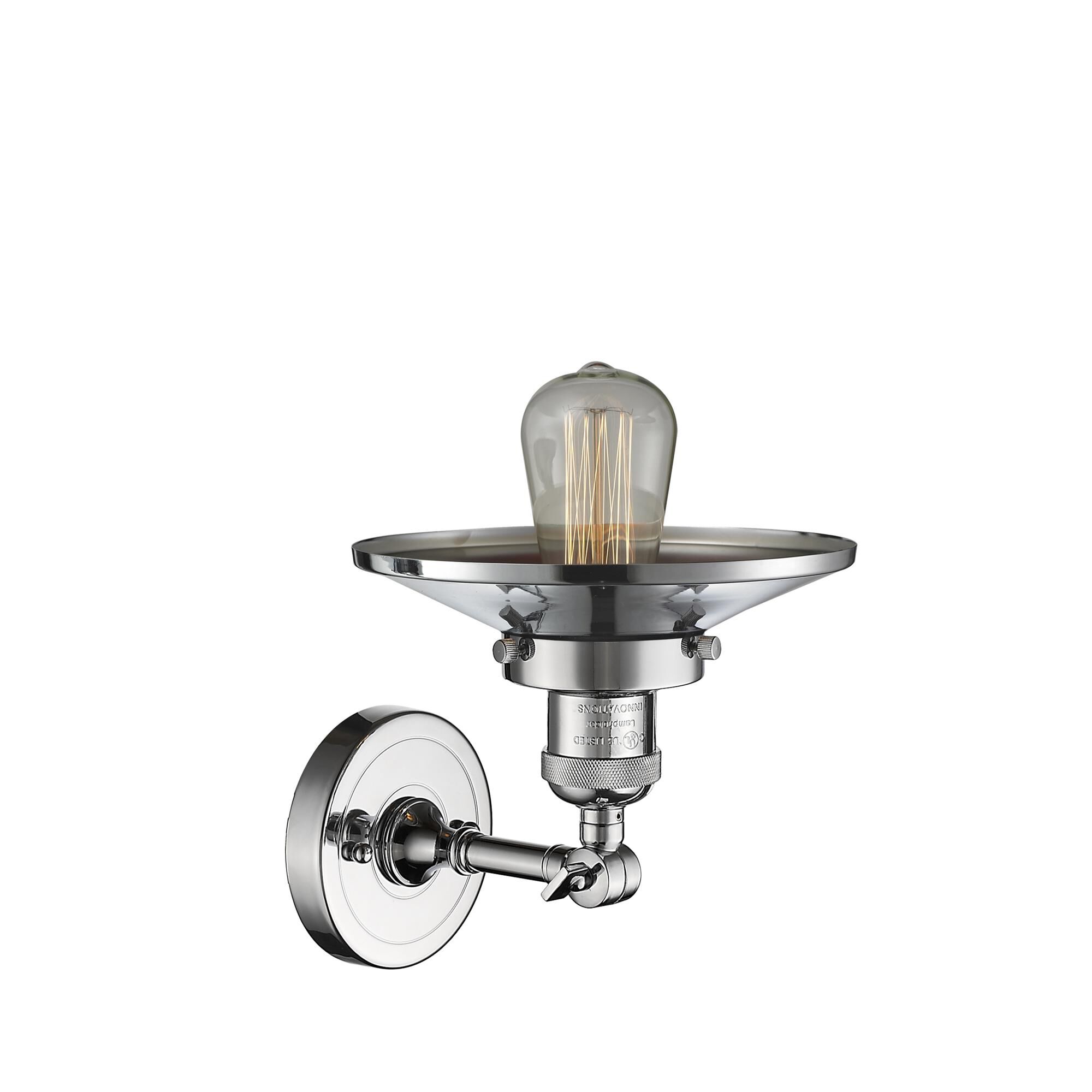 Innovations Lighting Bruno Marashlian Railroad 8 Inch Wall Sconce