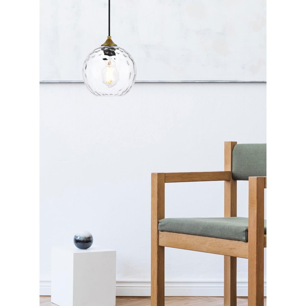 Elegant Lighting Cashel 7 Inch Mini Pendant