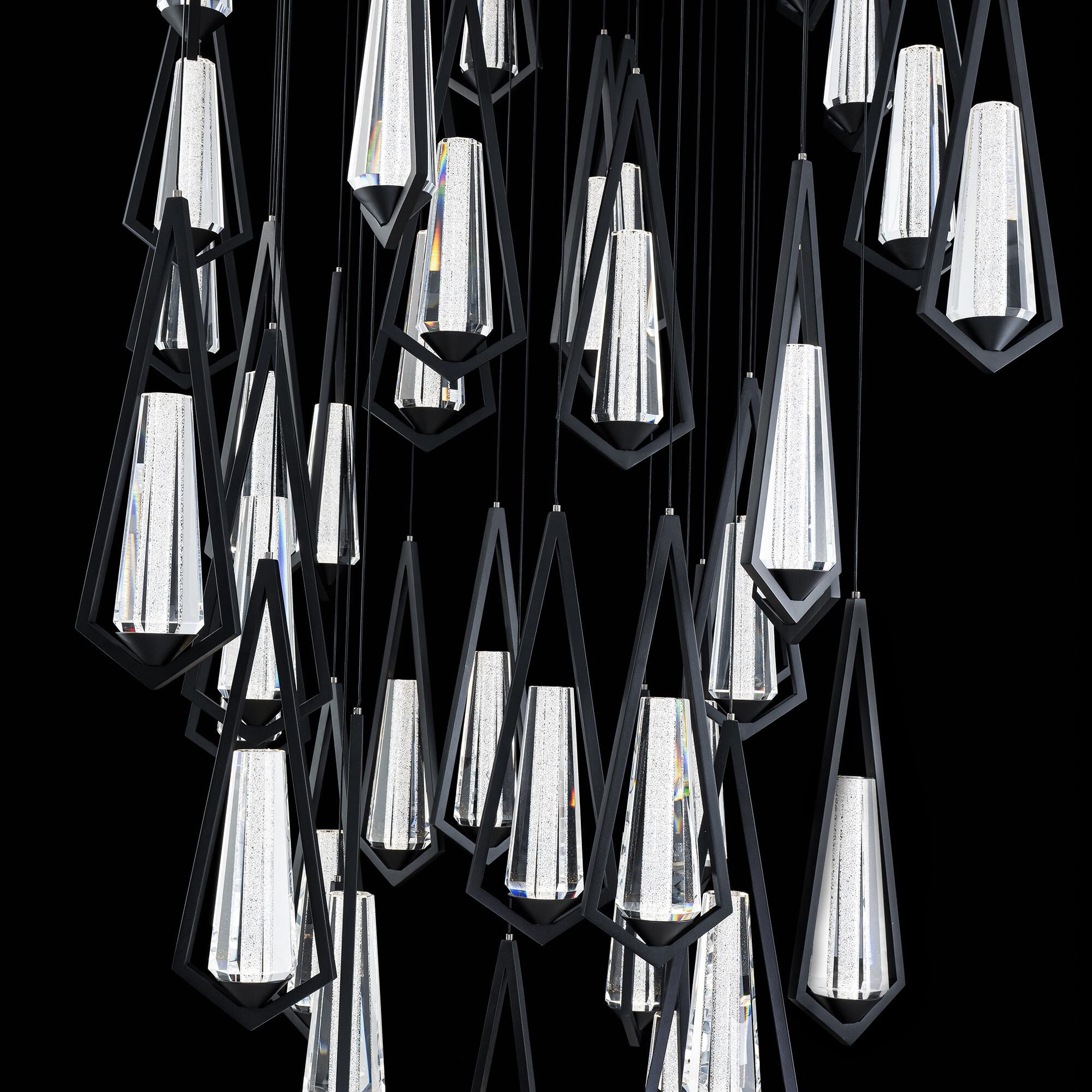 Shown in Black finish