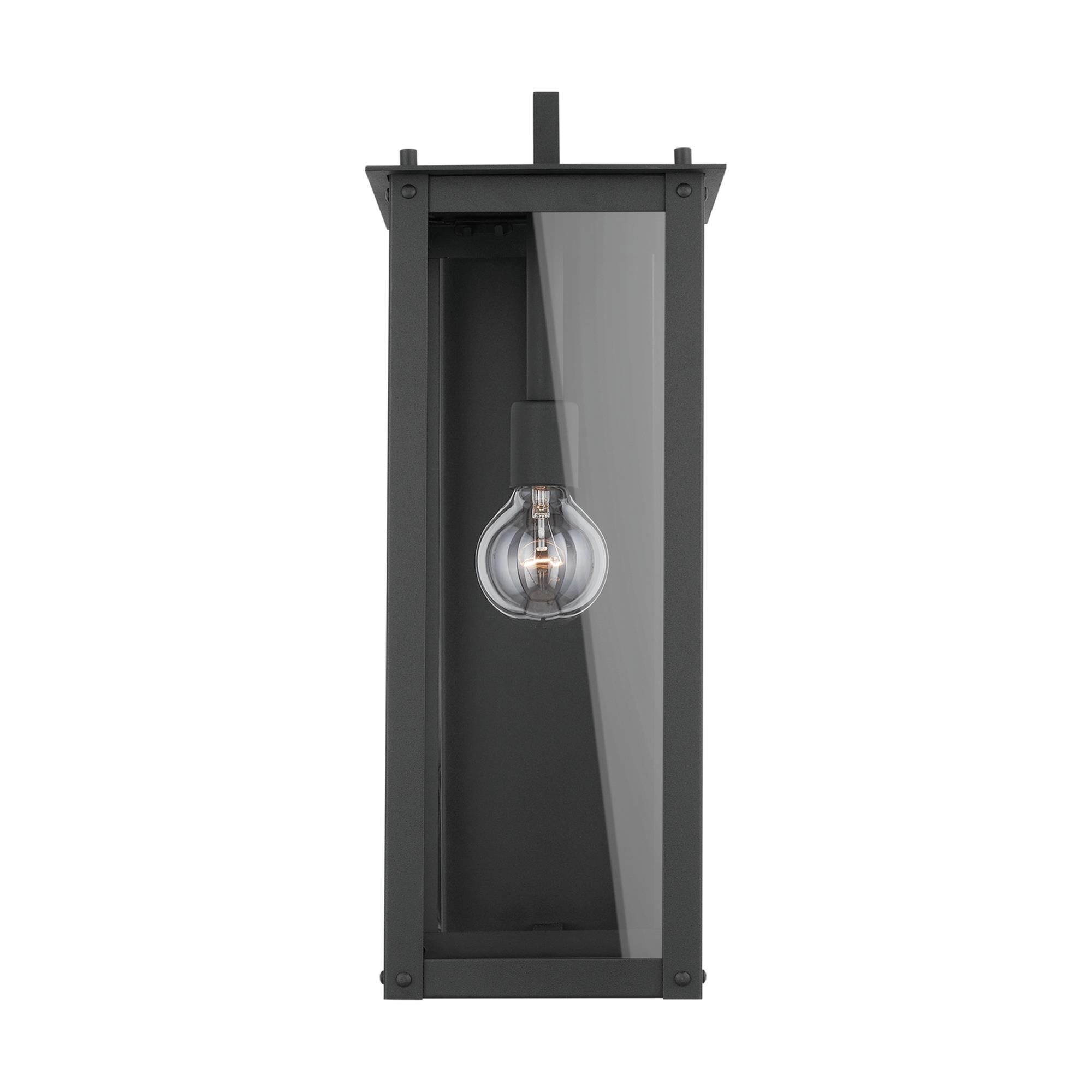 Hunt 20 Inch Tall Outdoor Wall Light,