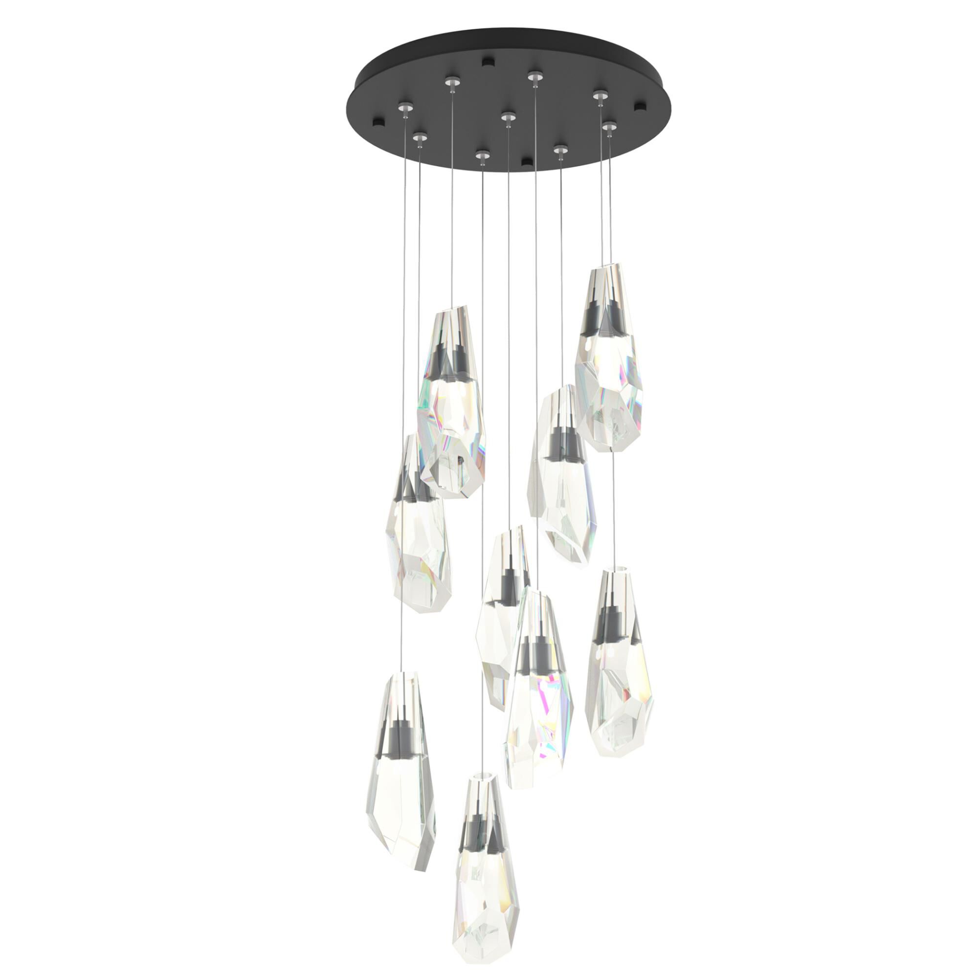 Luma 21 Inch Multi Light Pendant by Hubbardton Forge