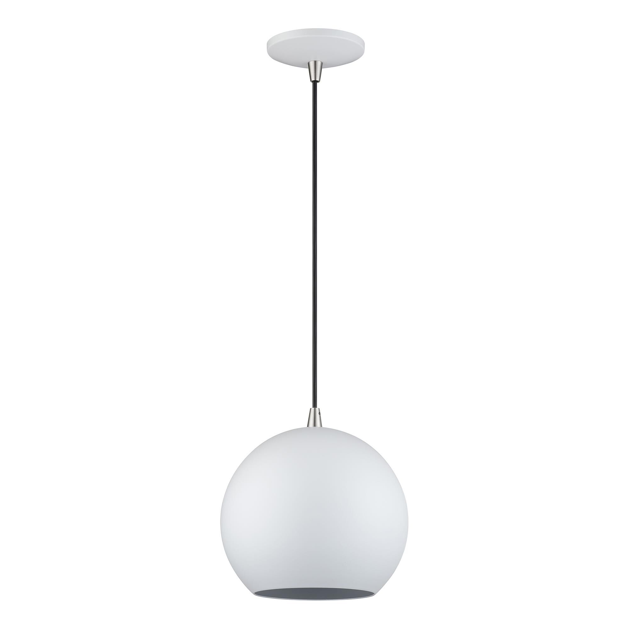 Kuppola 9 Inch Mini Pendant by Livex Lighting