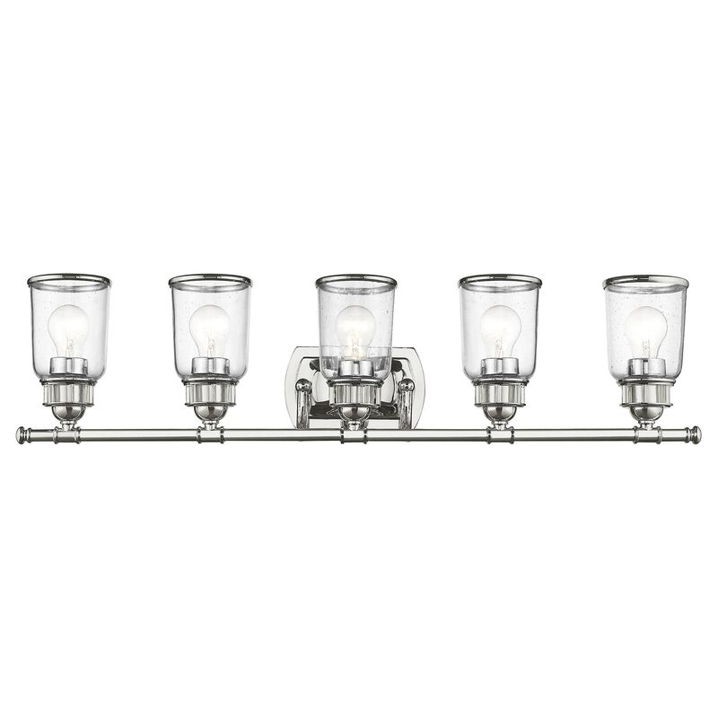 Livex Lighting Lawrenceville 35 Inch Bath Vanity Light