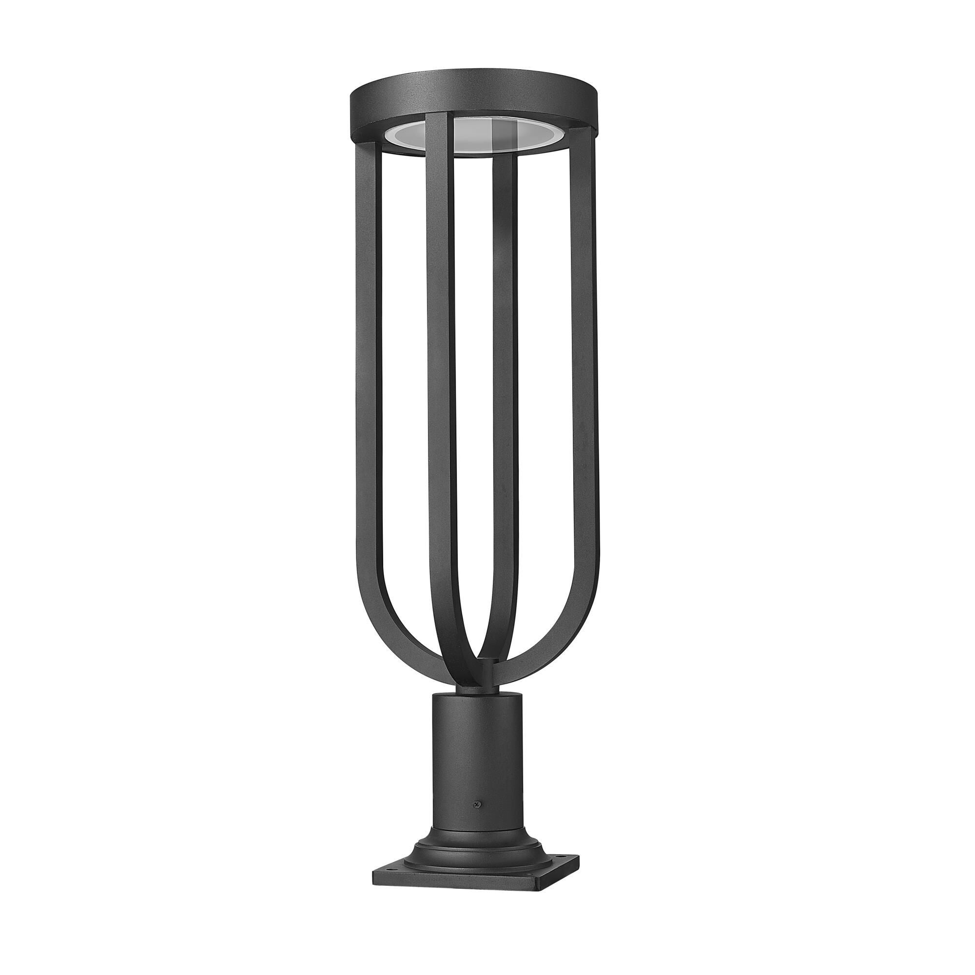 Leland 28 Inch Outdoor Pier Lamp by Z Lite