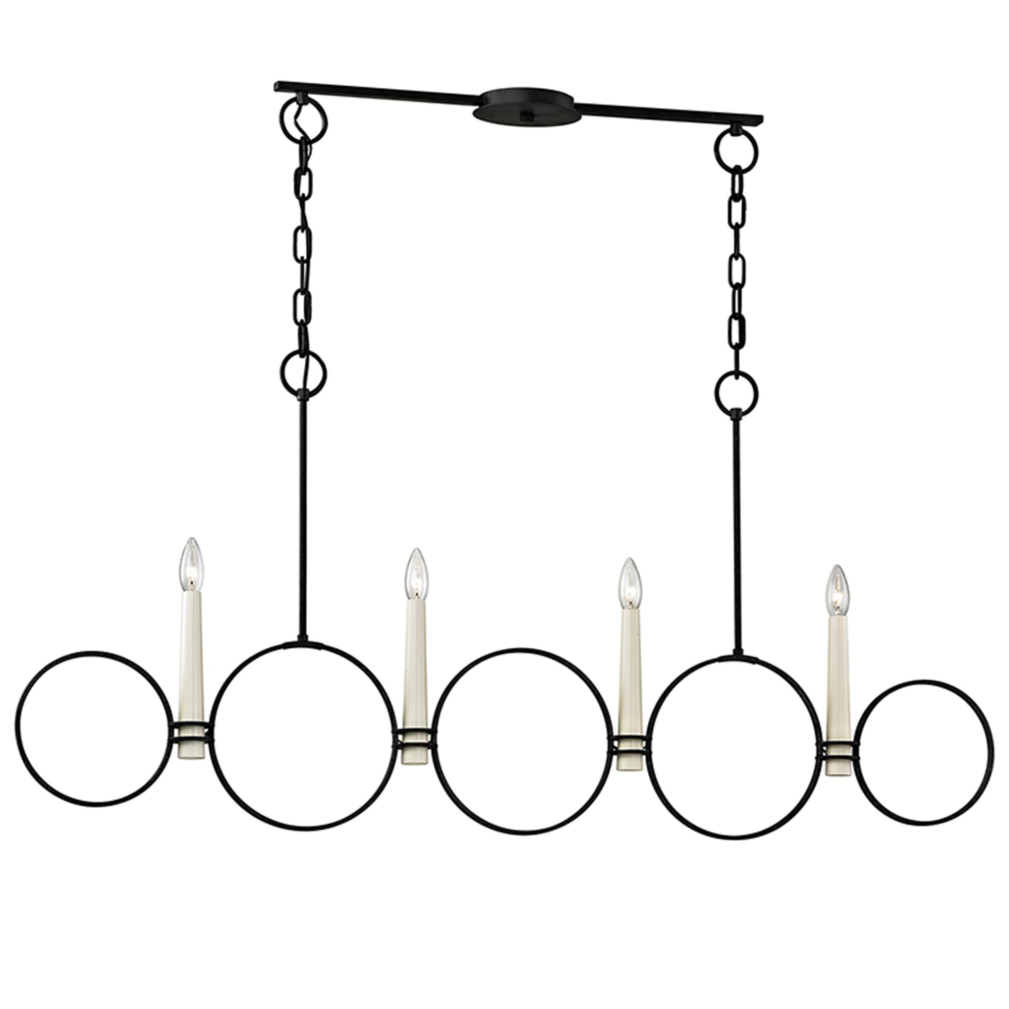 Shown in Country Iron finish