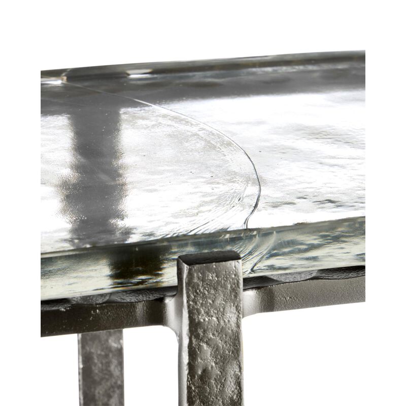 Acea 10 Inch End Table by Currey and Company