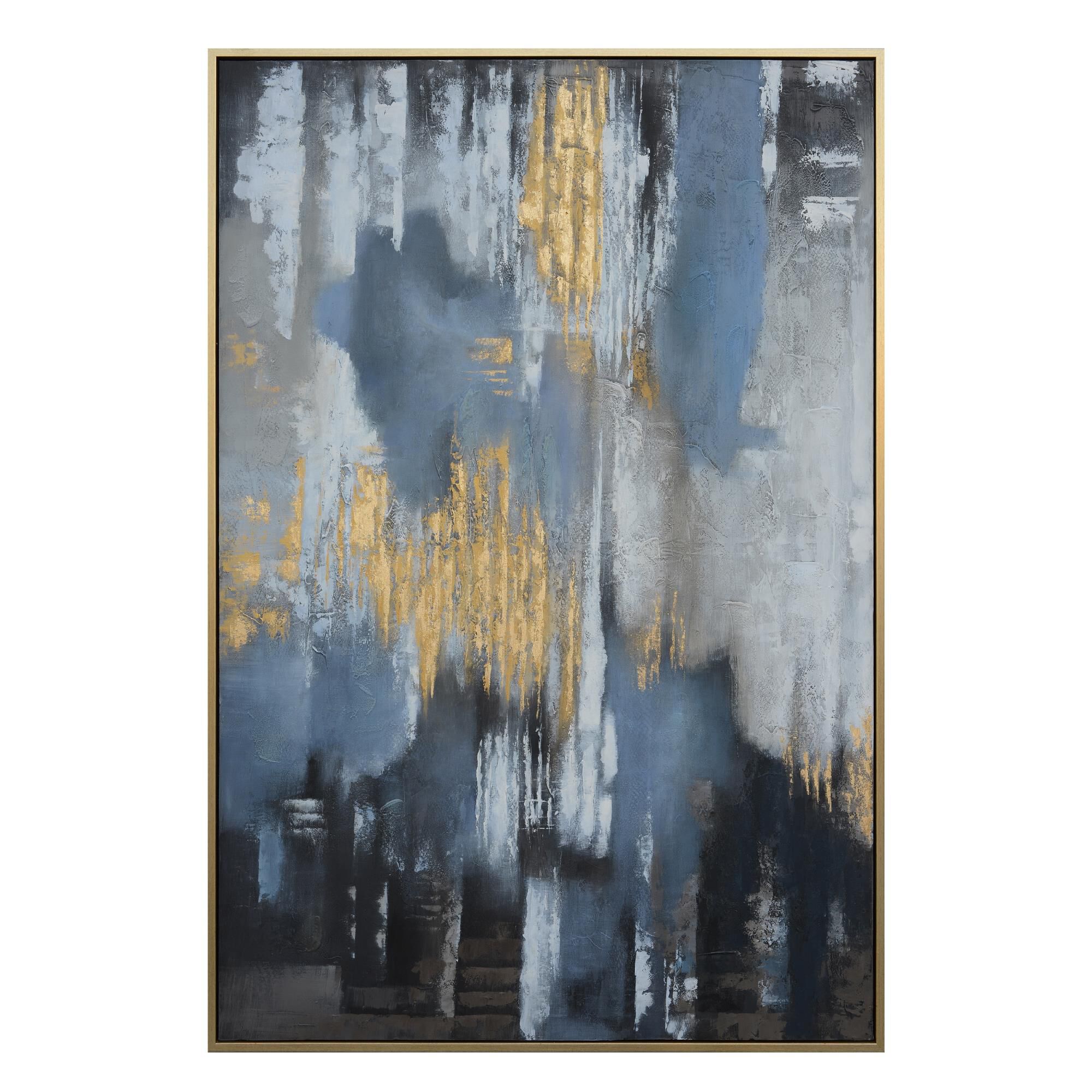 Juno 74 Inch Painting by Harp and Finial