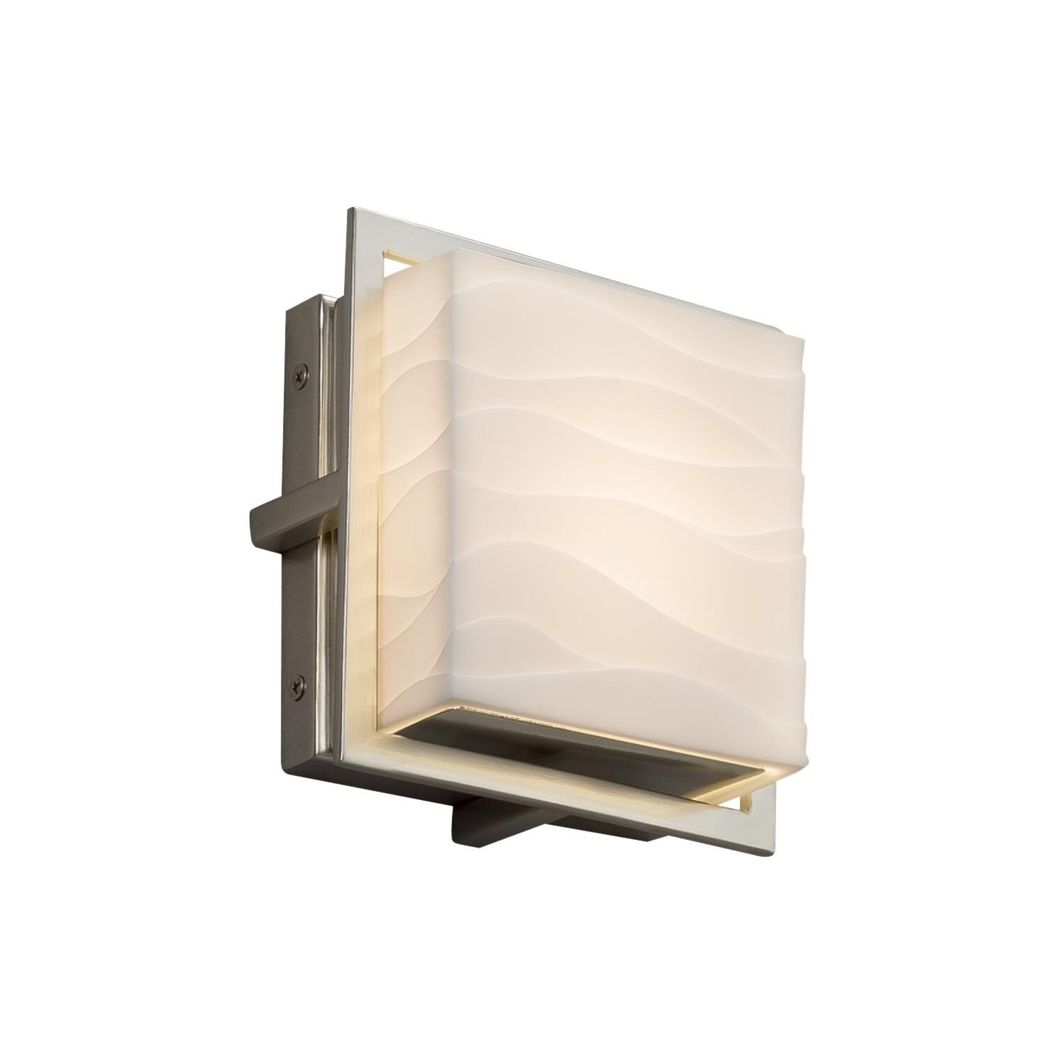 Porcelina 6 Inch LED Wall Sconce by Justice Design Group