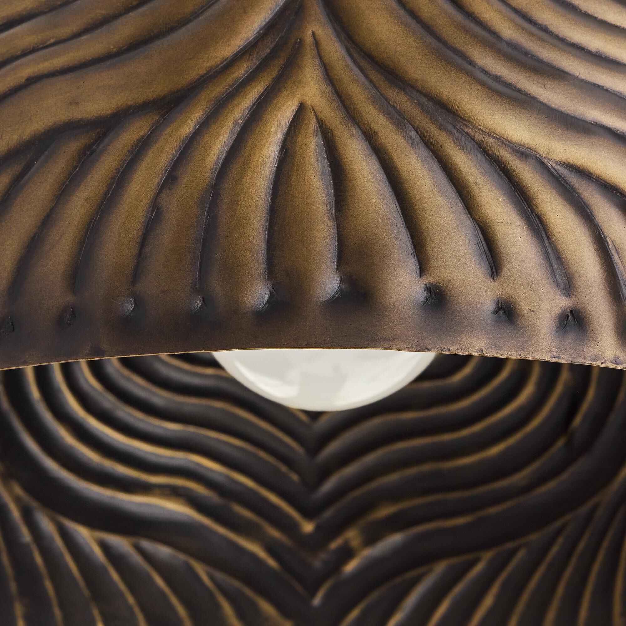 Shown in Antique Bronze finish