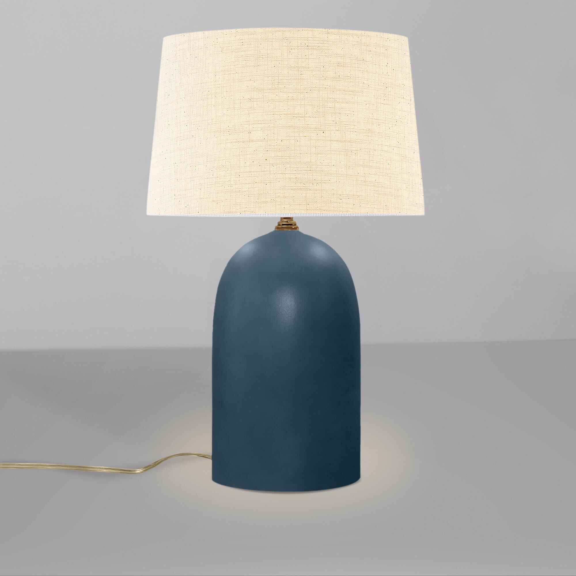 Shown in Midnight Sky finish and Cream shade