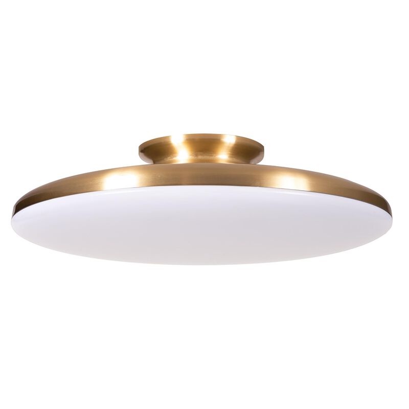 Skye 1 Light LED Flush Mount by AFX Lighting