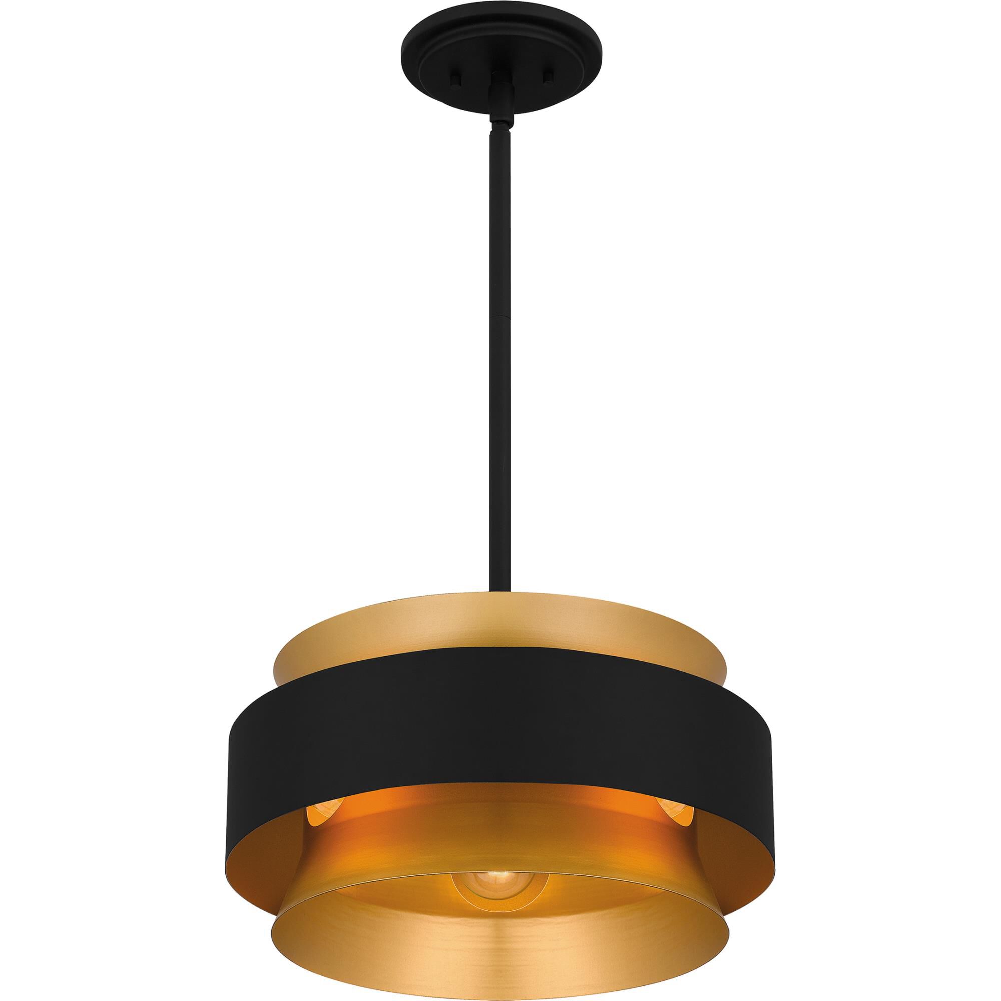 Hagley 15 Inch Large Pendant by Quoizel