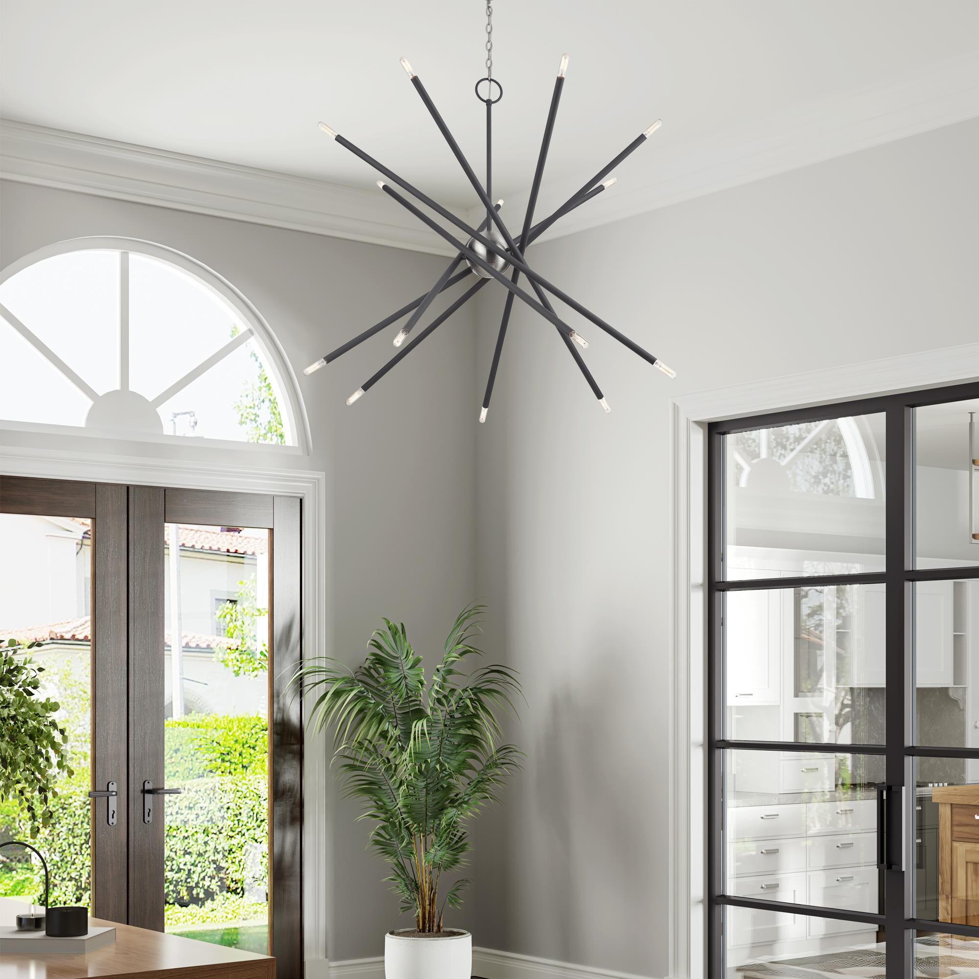Soho 40 Inch Chandelier by Livex Lighting