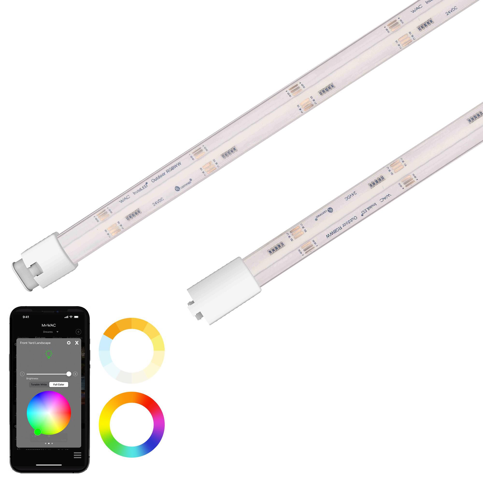 Shown in White finish