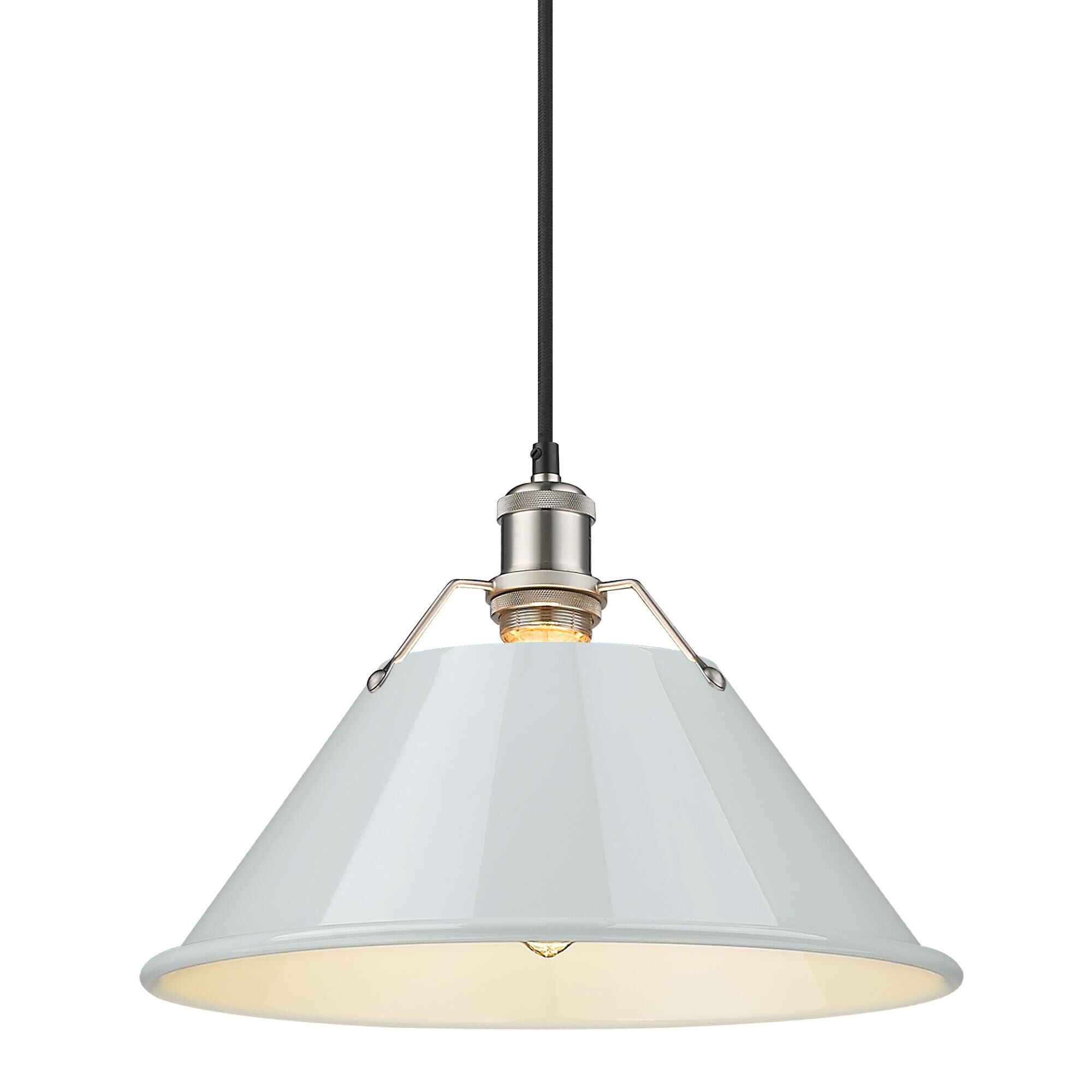 Orwell 14 Inch Large Pendant by Golden Lighting