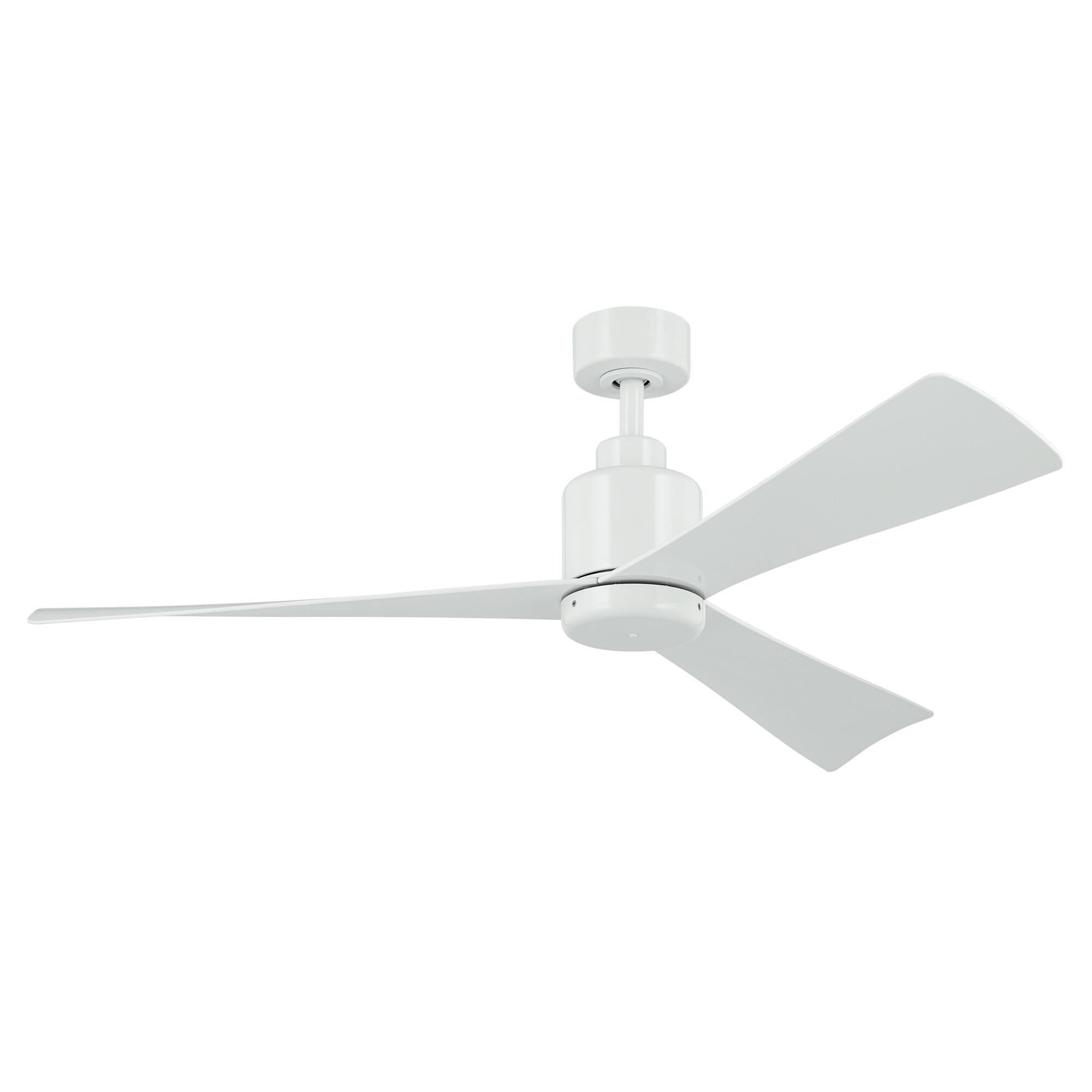Shown in White finish