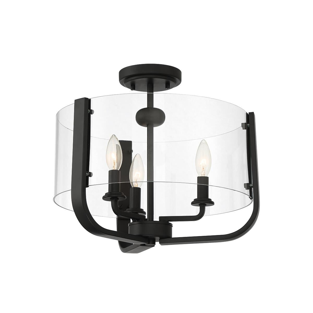 Campisi 3 Light Semi Flush Mount by Eurofase Lighting