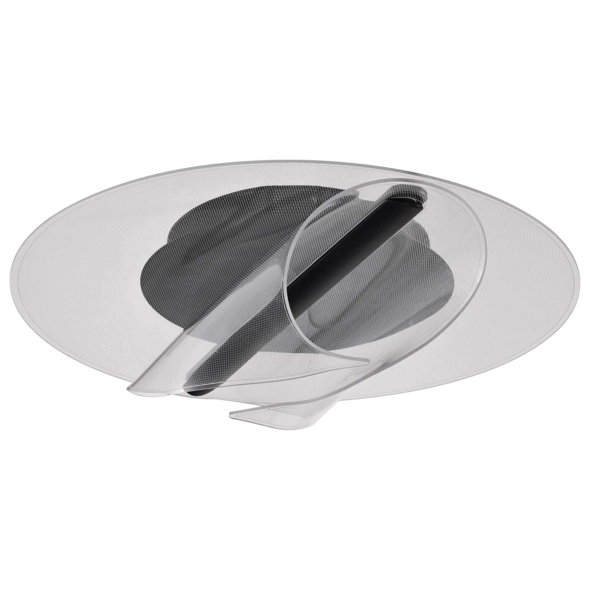 Geneva 18 Inch Flush Mount by Nuvo Lighting