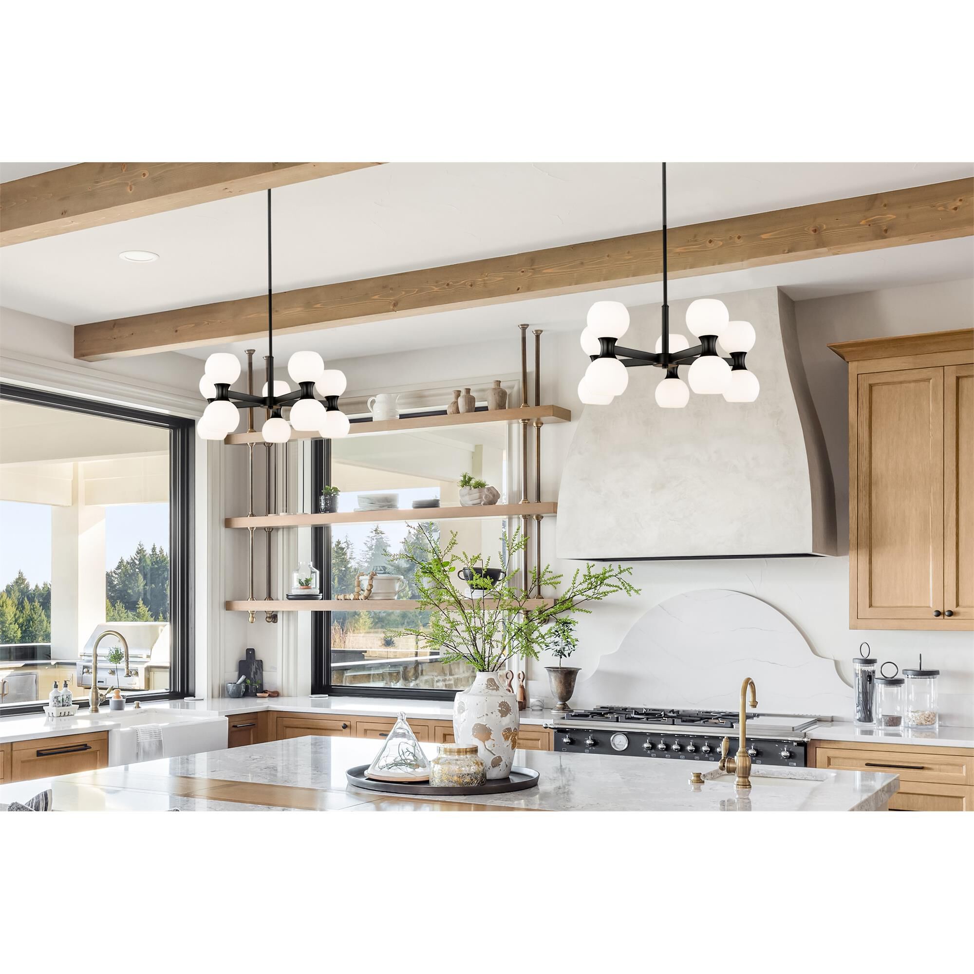 Artemis 25 Inch 10 Light Chandelier by Z-Lite