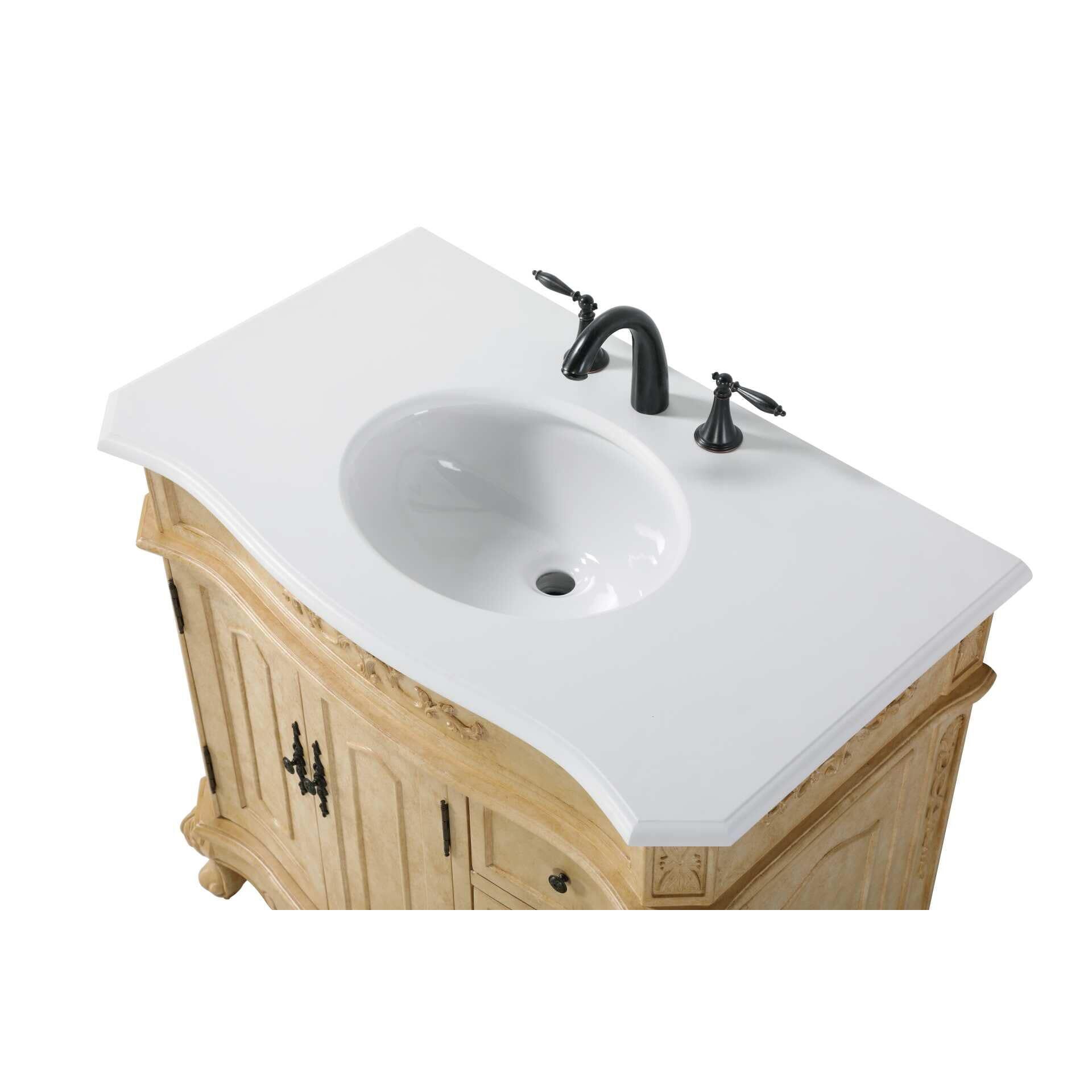 Danville 36 Inch Bath Vanity by Elegant Decor