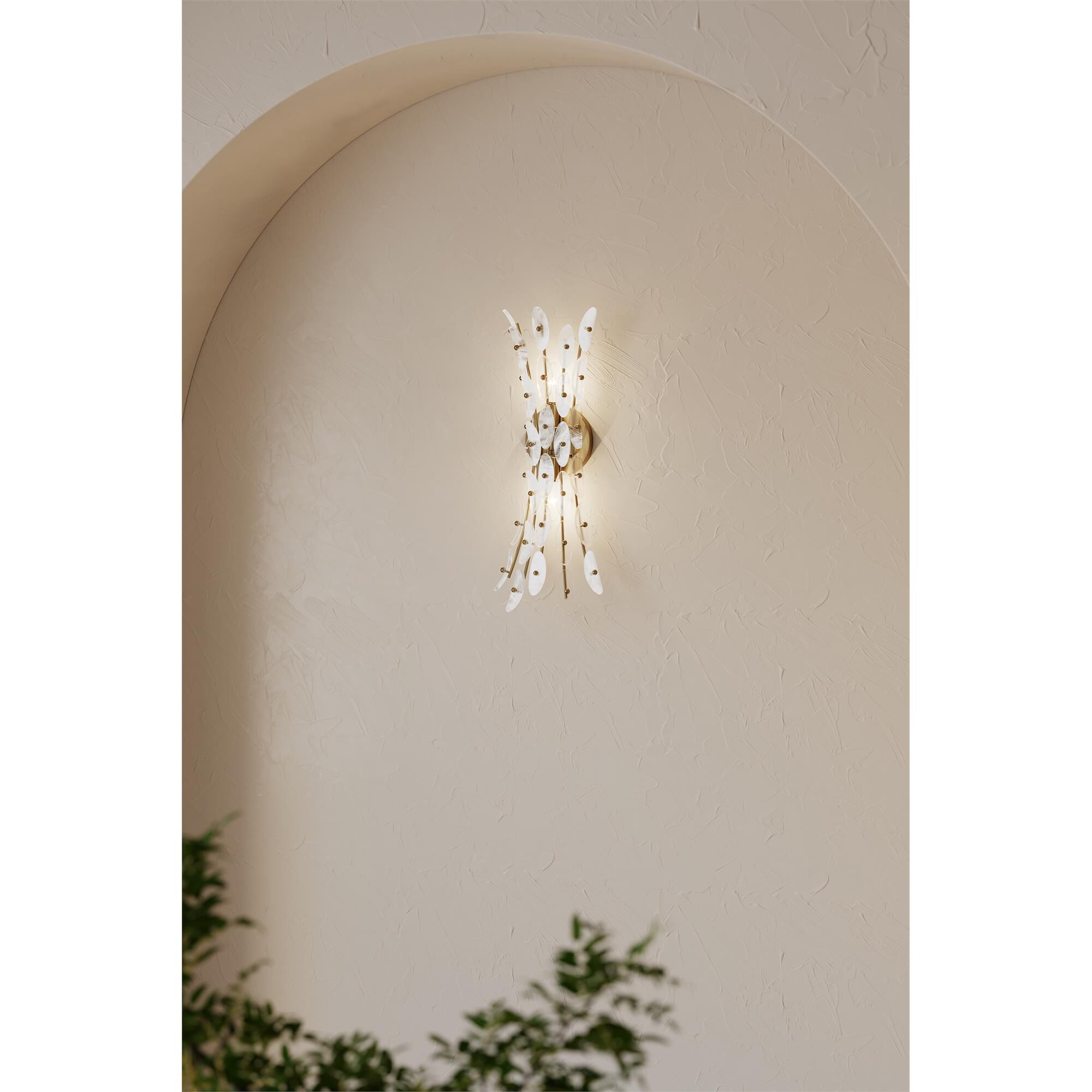 Shown in Painted Legacy Brass finish